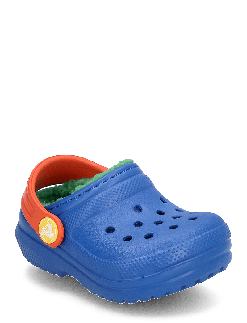 Crocs - Classic Lined Clog T - crocksid - blue bolt/multi - 0