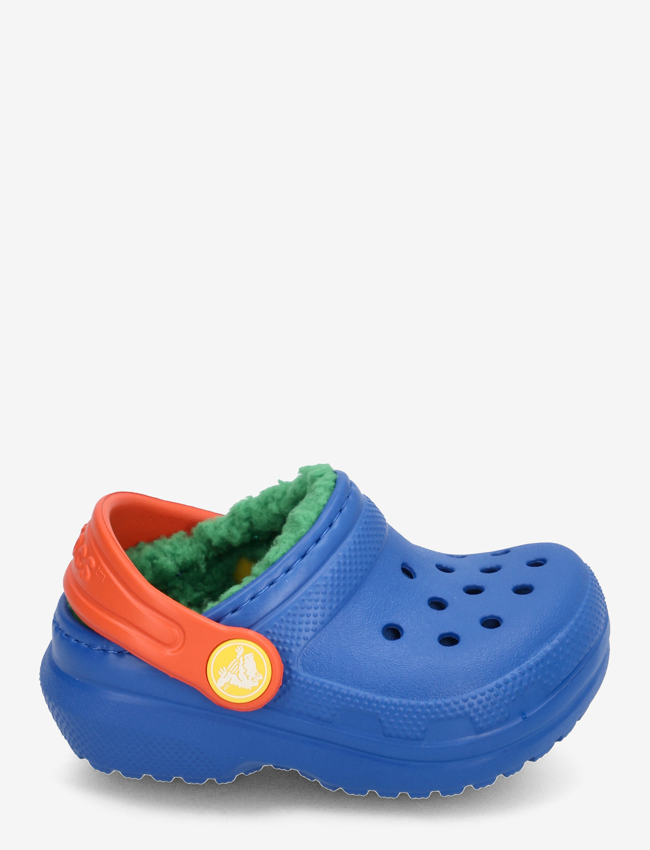 Crocs - Classic Lined Clog T - die niedrigsten preise - blue bolt/multi - 1