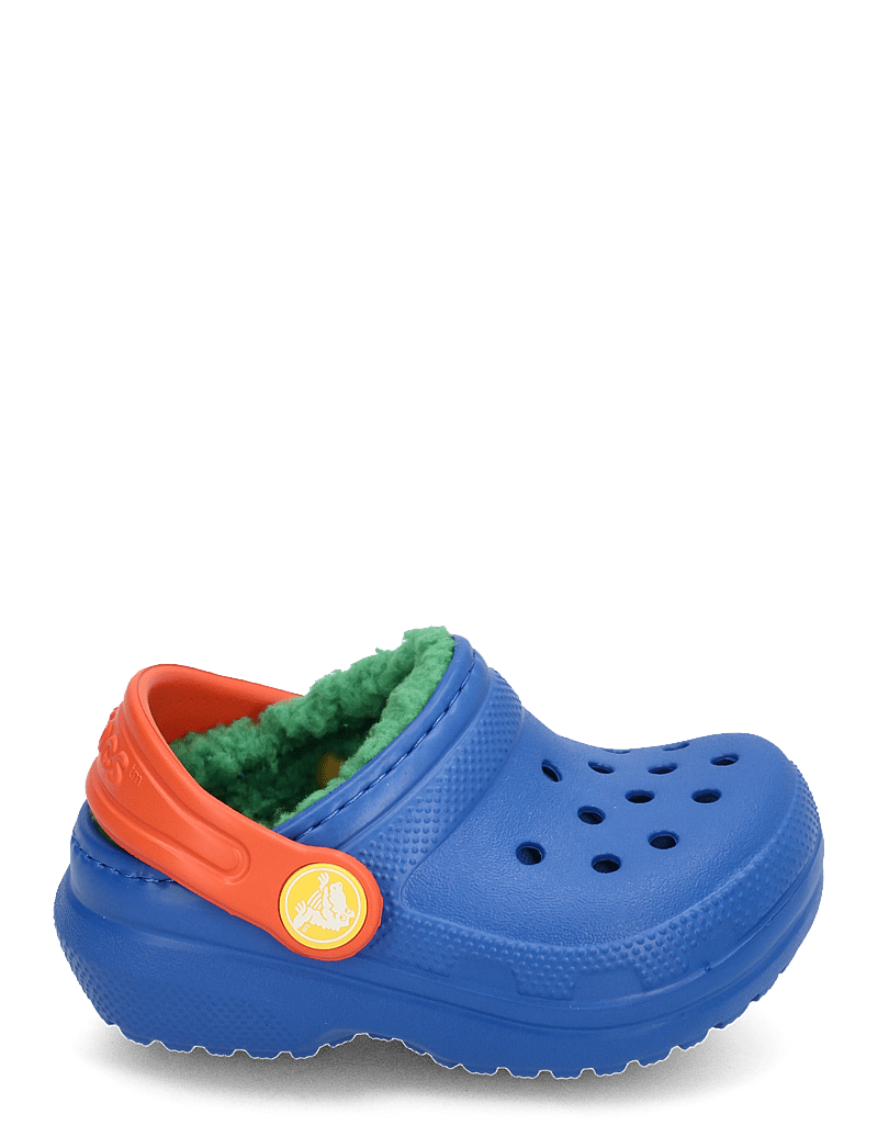 Crocs - Classic Lined Clog T - crocksid - blue bolt/multi - 1