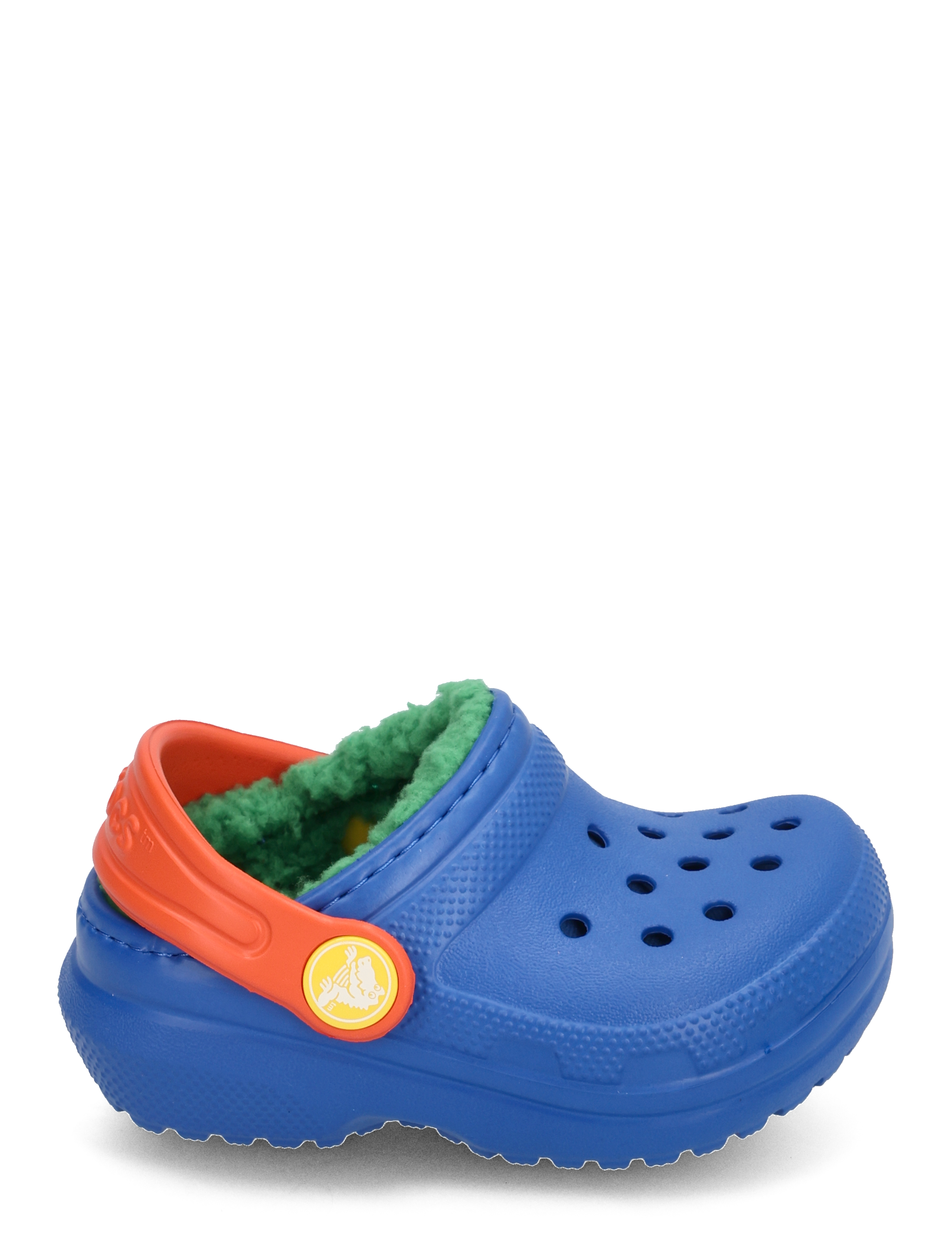 Crocs - Classic Lined Clog T - sommerschnäppchen - blue bolt/multi - 1