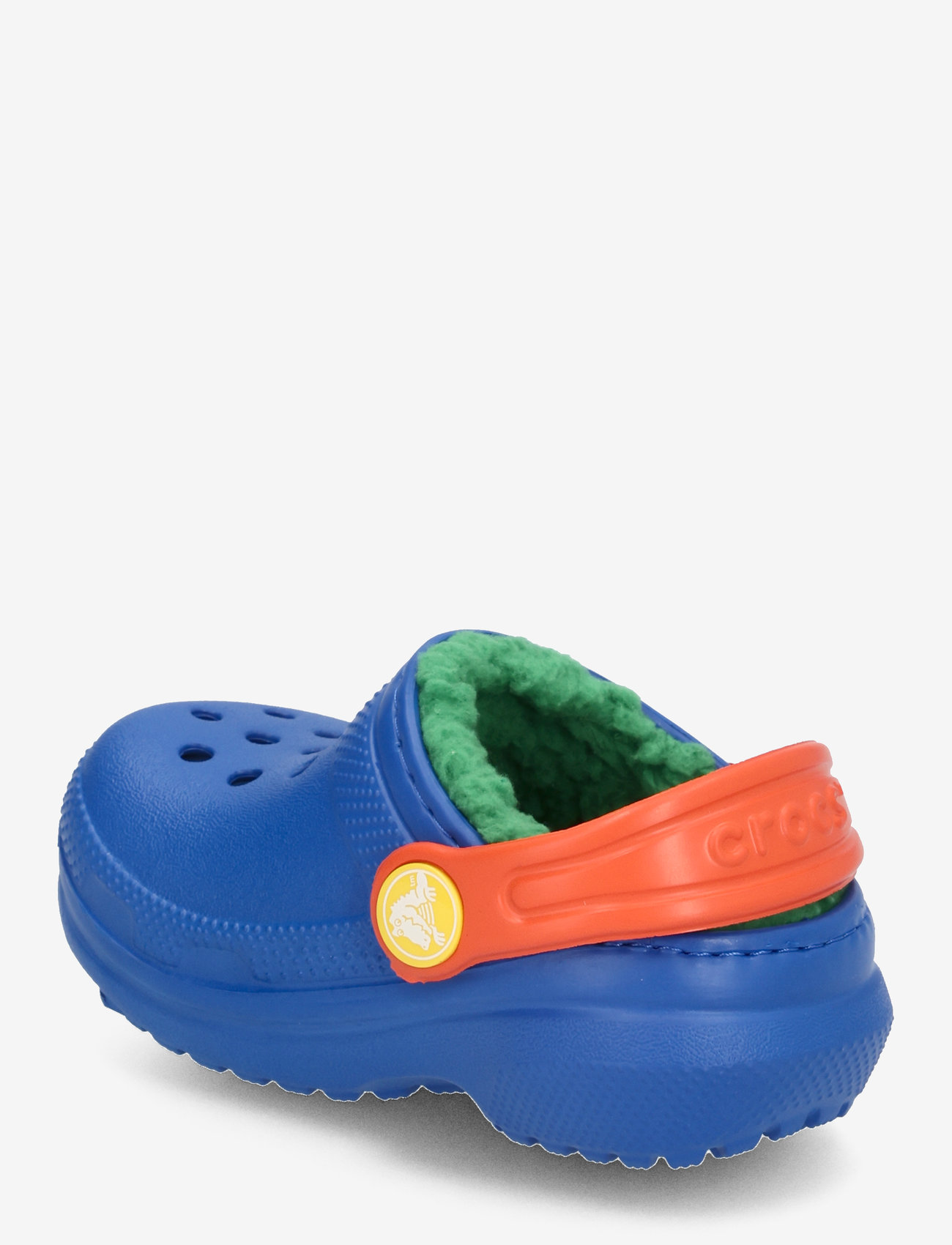 Crocs - Classic Lined Clog T - die niedrigsten preise - blue bolt/multi - 2