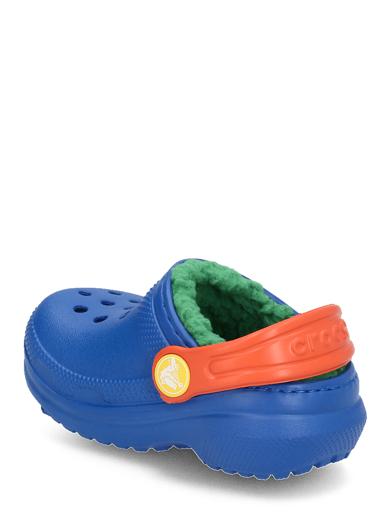 Crocs - Classic Lined Clog T - crocksid - blue bolt/multi - 2