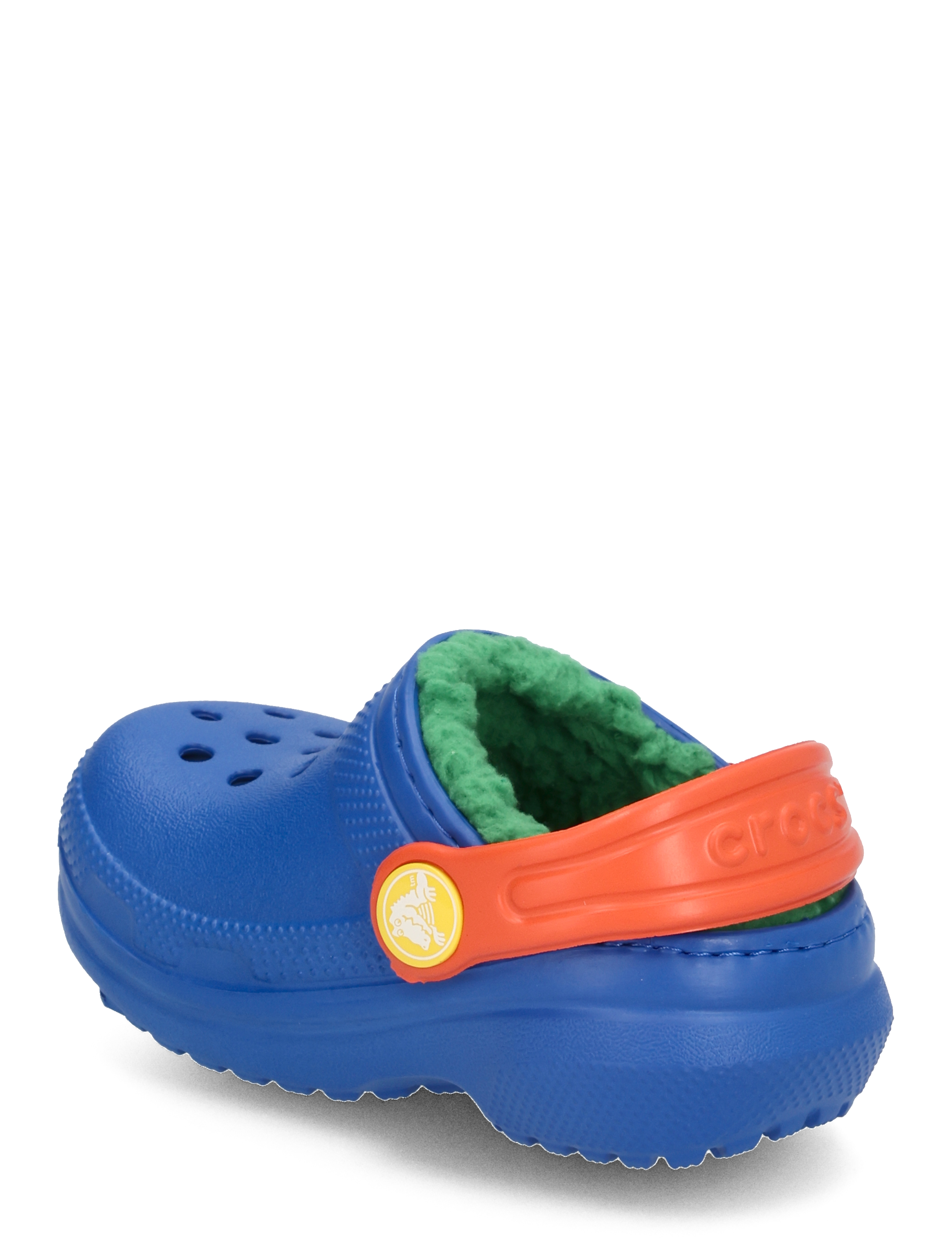 Crocs - Classic Lined Clog T - sommerschnäppchen - blue bolt/multi - 2