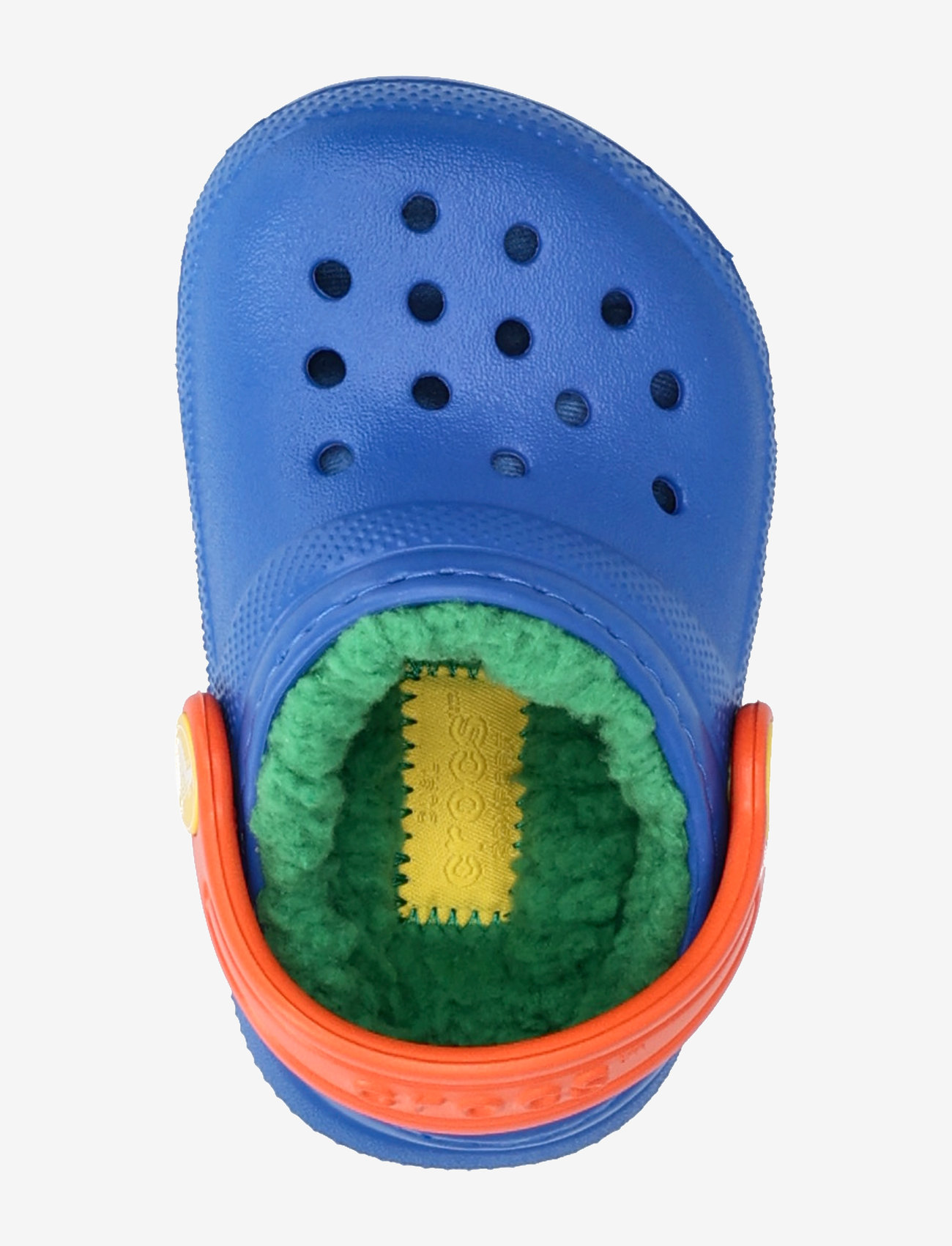 Crocs - Classic Lined Clog T - die niedrigsten preise - blue bolt/multi - 3