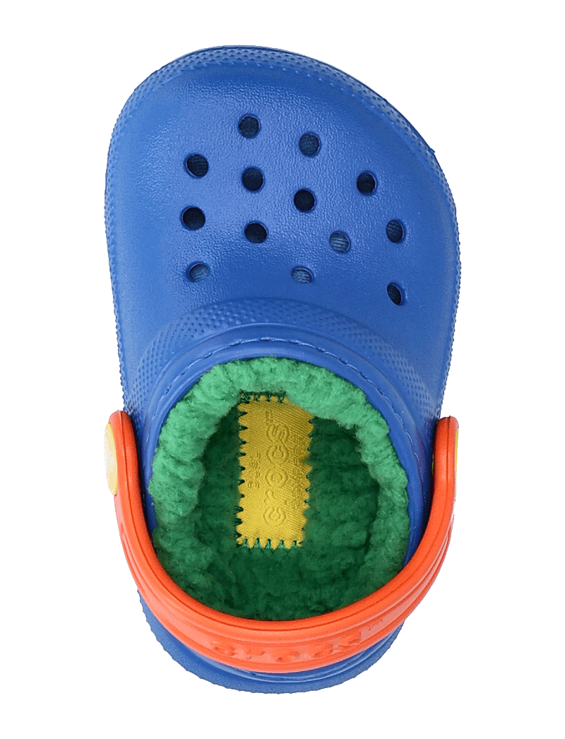 Crocs - Classic Lined Clog T - crocksid - blue bolt/multi - 3