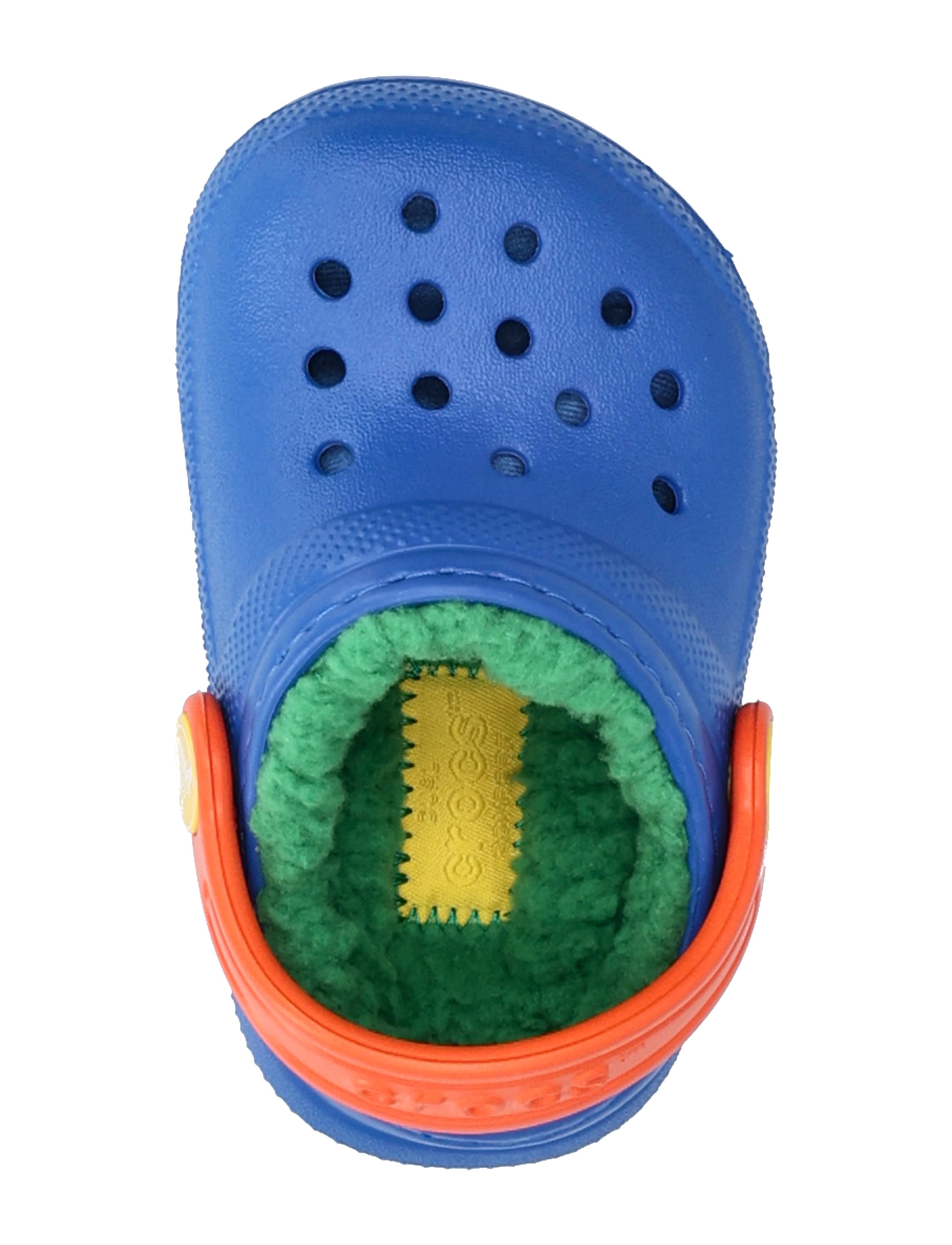 Crocs - Classic Lined Clog T - sommerschnäppchen - blue bolt/multi - 3