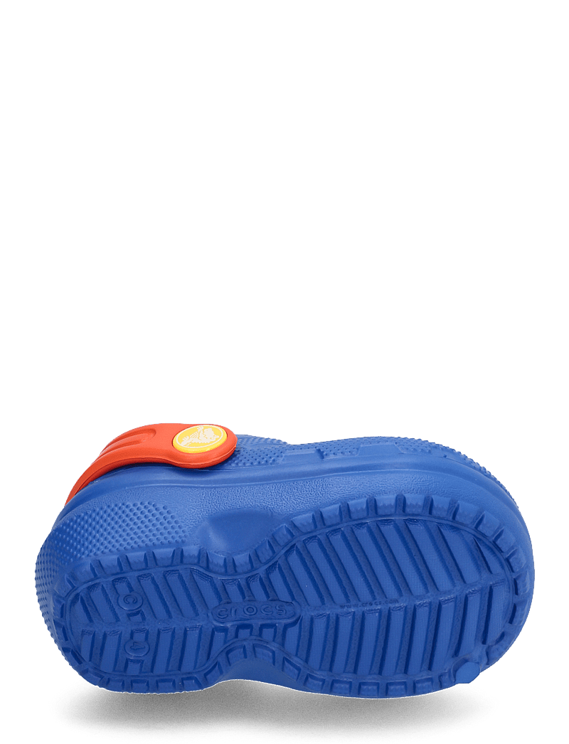 Crocs - Classic Lined Clog T - crocksid - blue bolt/multi - 4