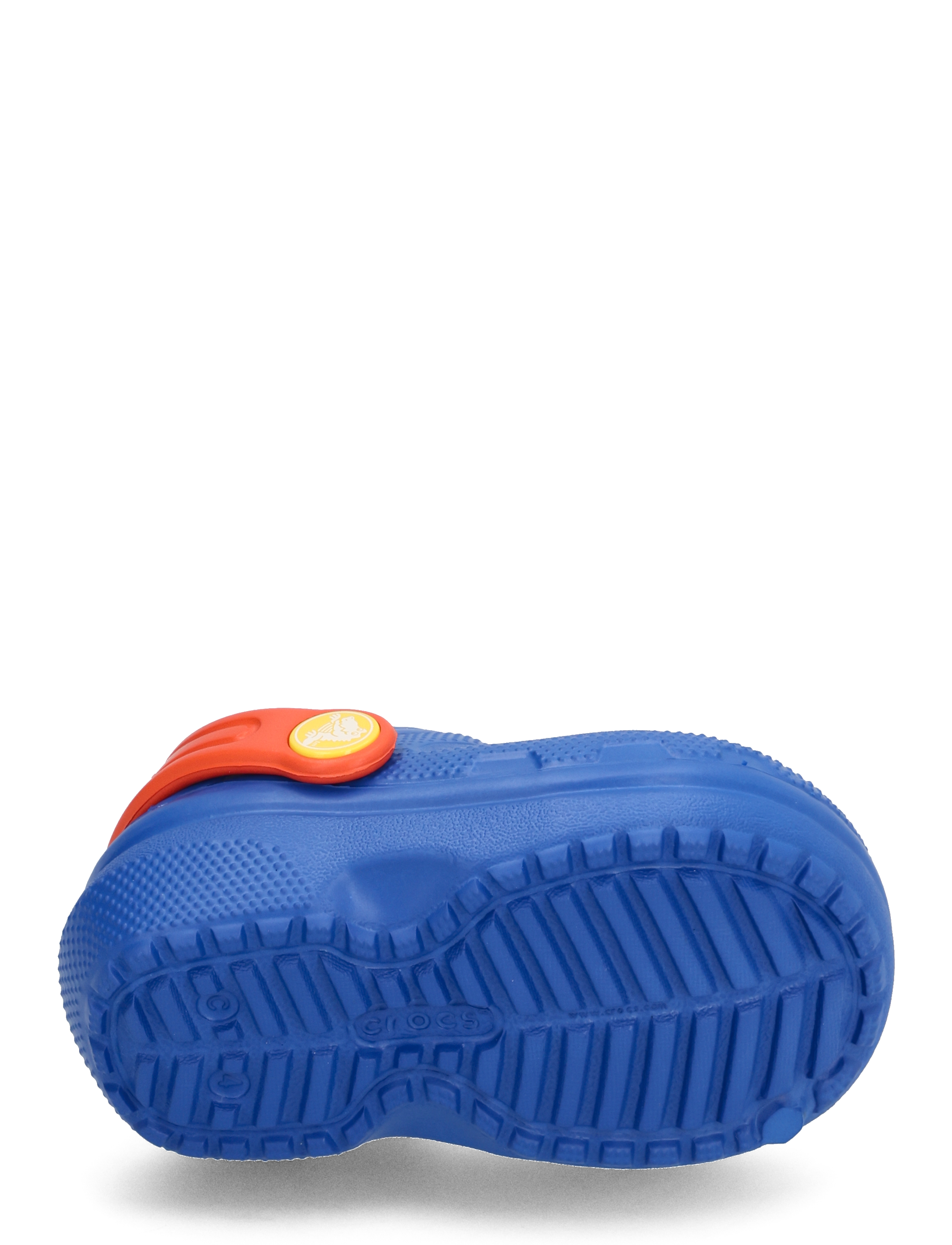 Crocs - Classic Lined Clog T - sommerschnäppchen - blue bolt/multi - 4