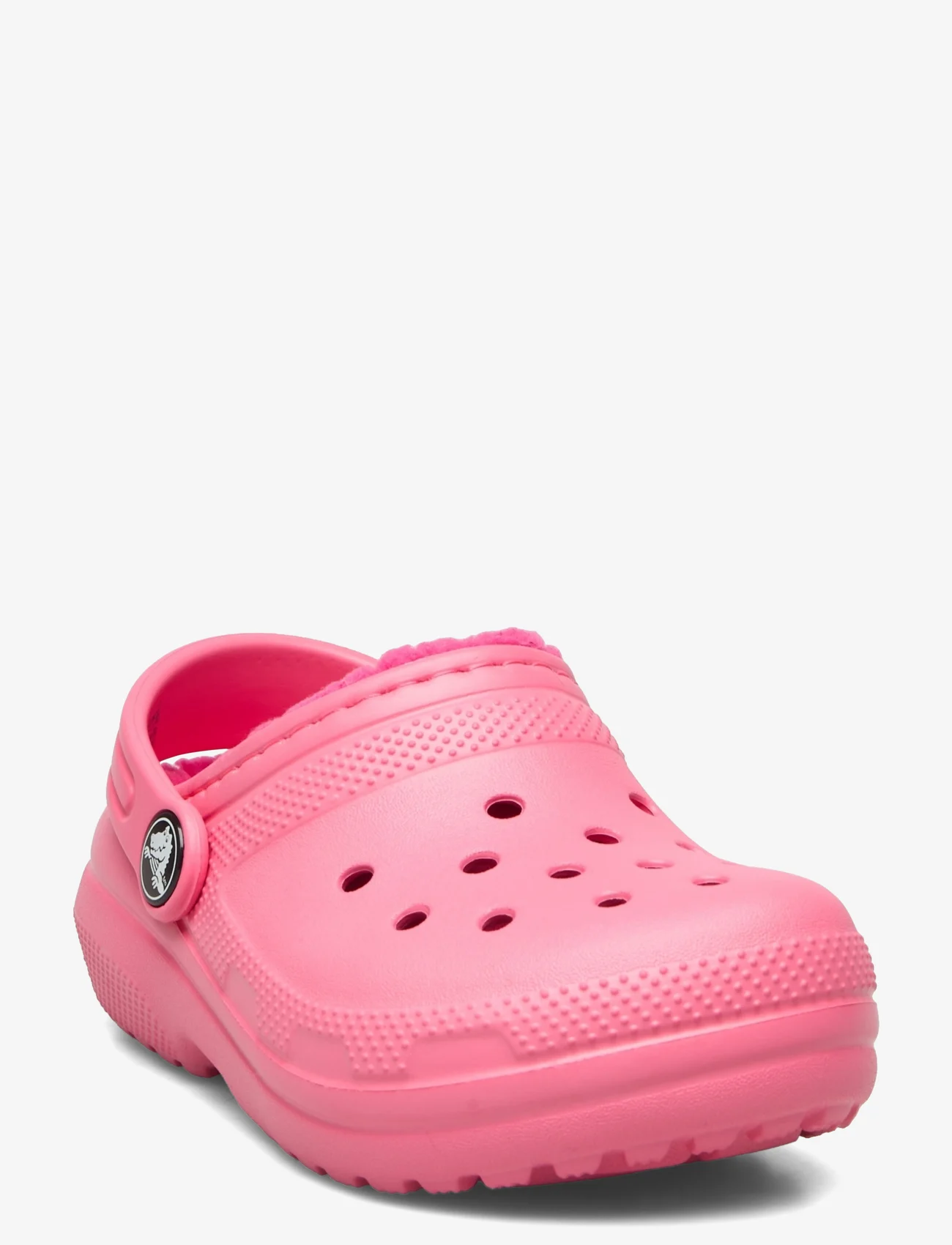 Crocs - Classic Lined Clog T - kesälöytöjä - hyper pink - 0