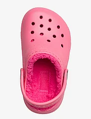 Crocs - Classic Lined Clog T - vasaros pasiūlymai - hyper pink - 3