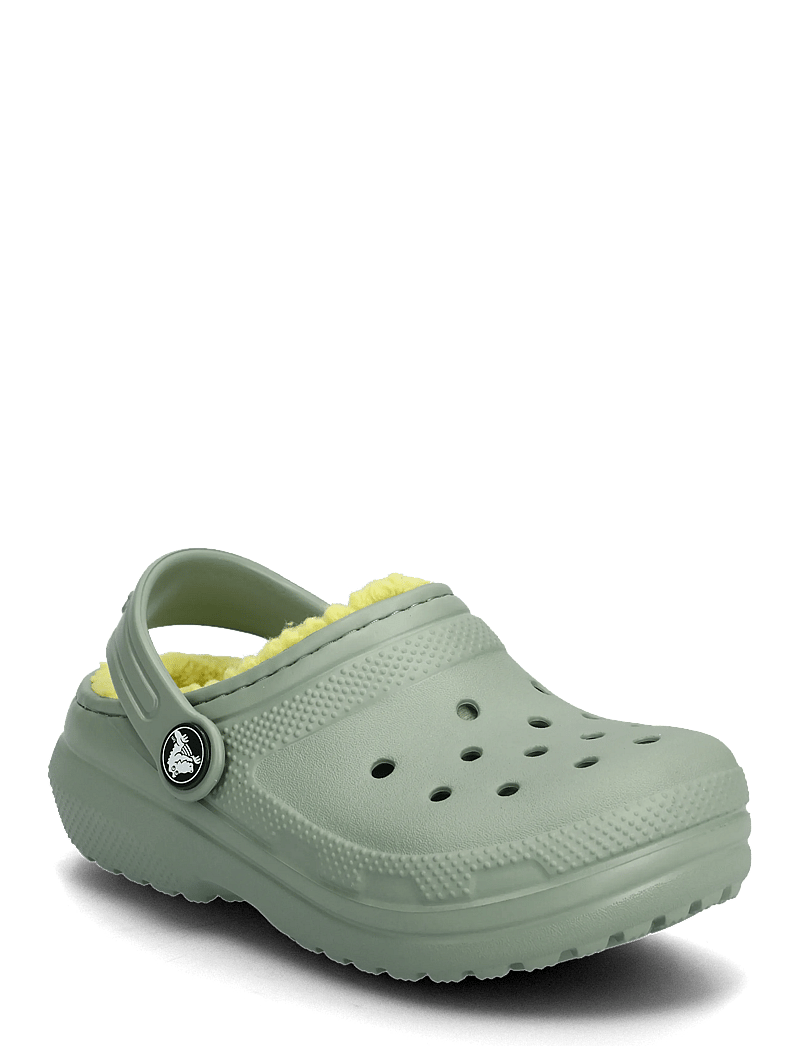 Crocs - Classic Lined Clog T - clogs - moss - 0