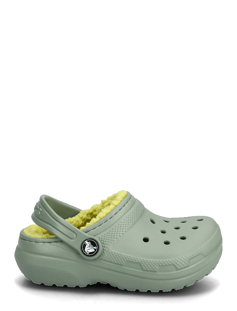 Crocs - Classic Lined Clog T - clogs - moss - 1