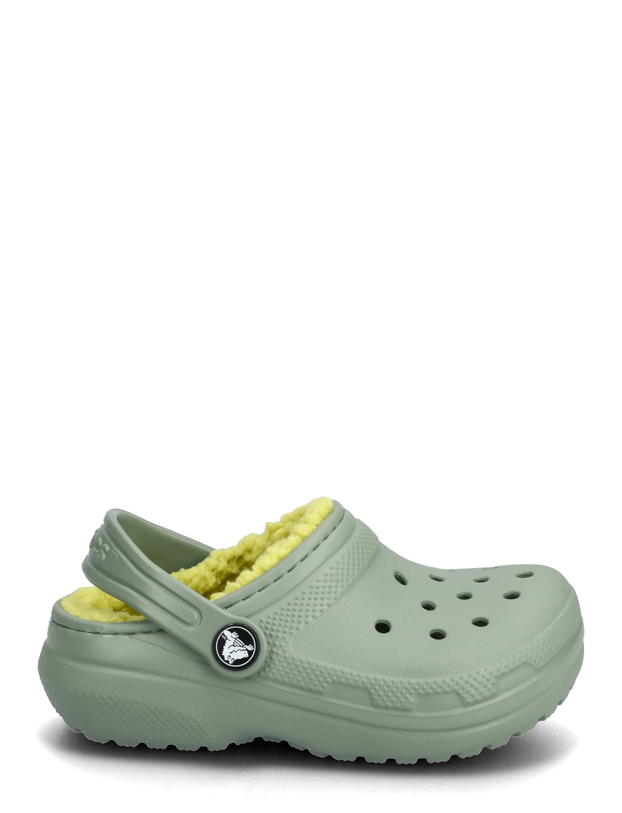 Crocs - Classic Lined Clog T - sommerschnäppchen - moss - 1