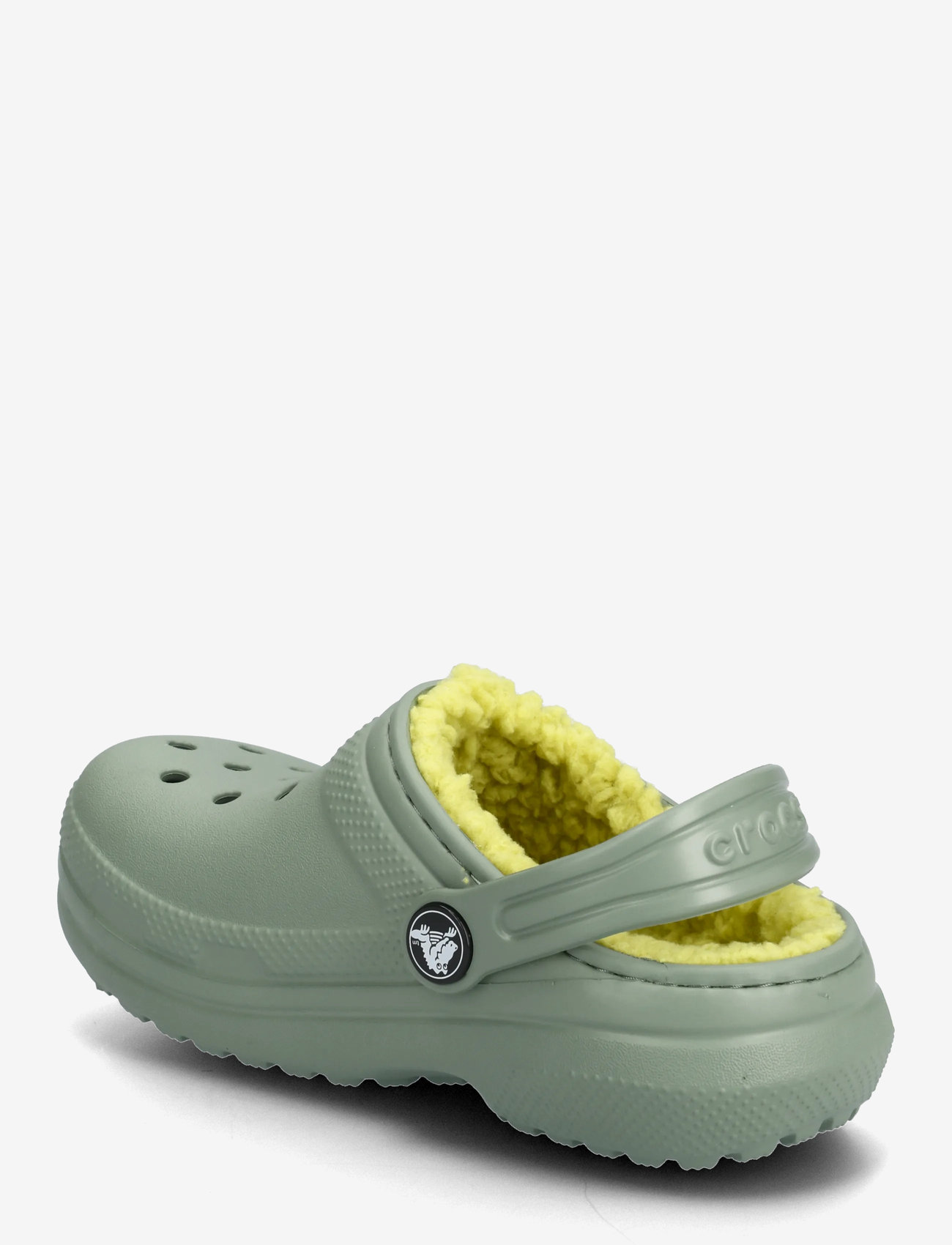 Crocs - Classic Lined Clog T - laveste priser - moss - 2