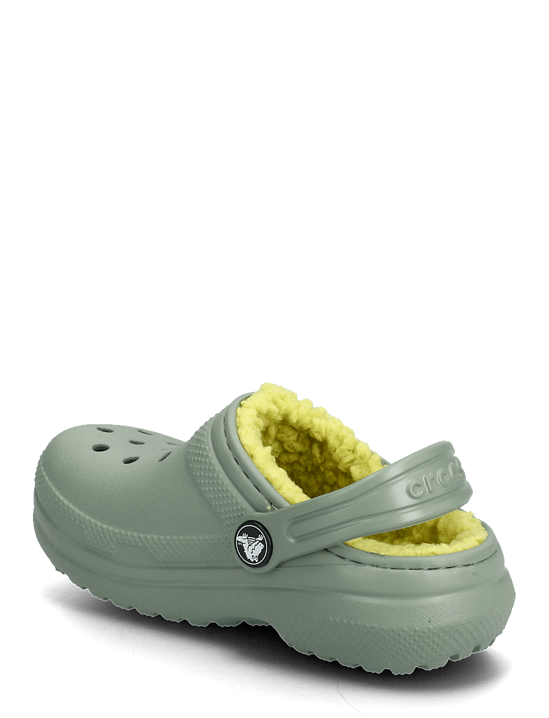 Crocs - Classic Lined Clog T - clogs - moss - 2