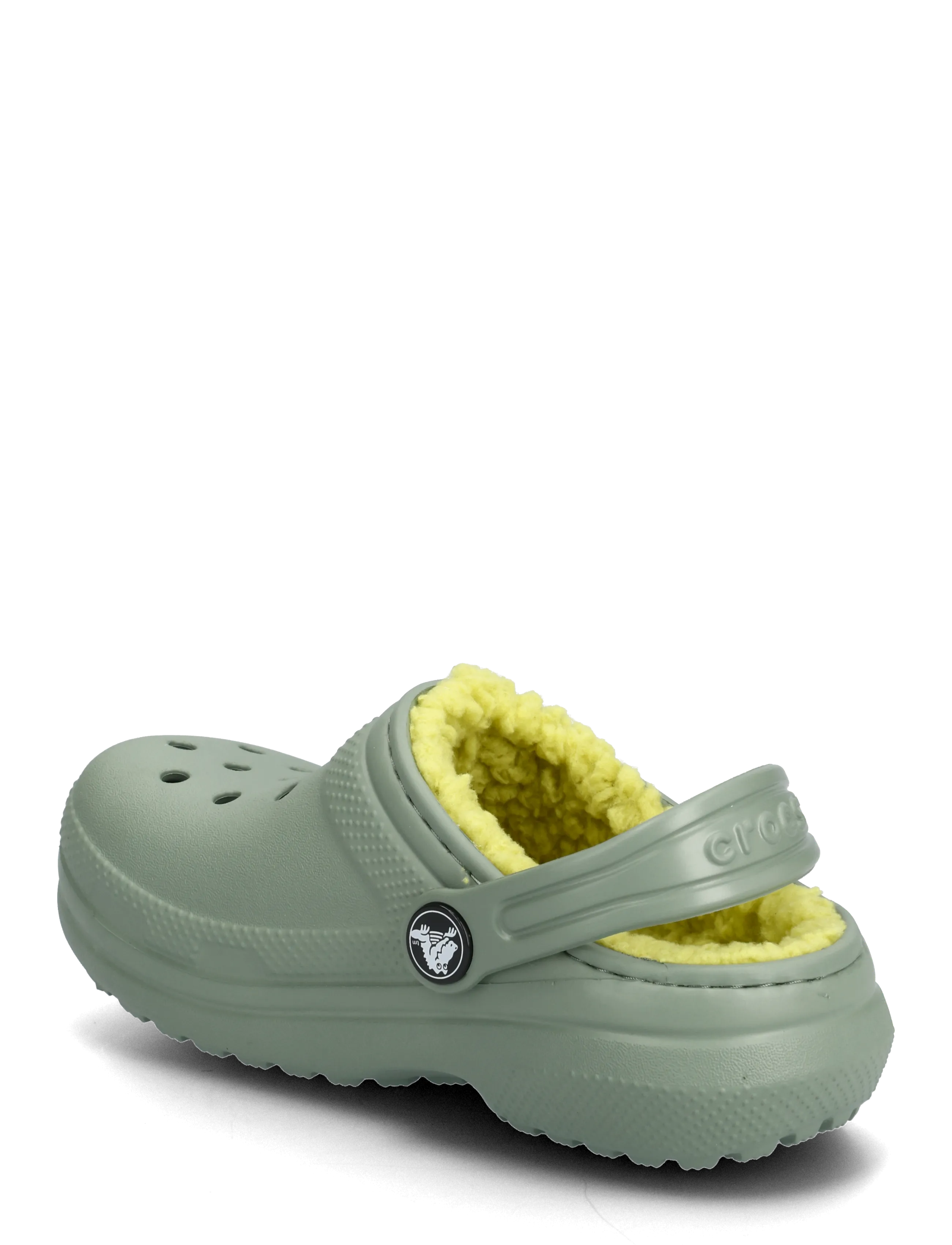 Crocs - Classic Lined Clog T - sommerschnäppchen - moss - 2