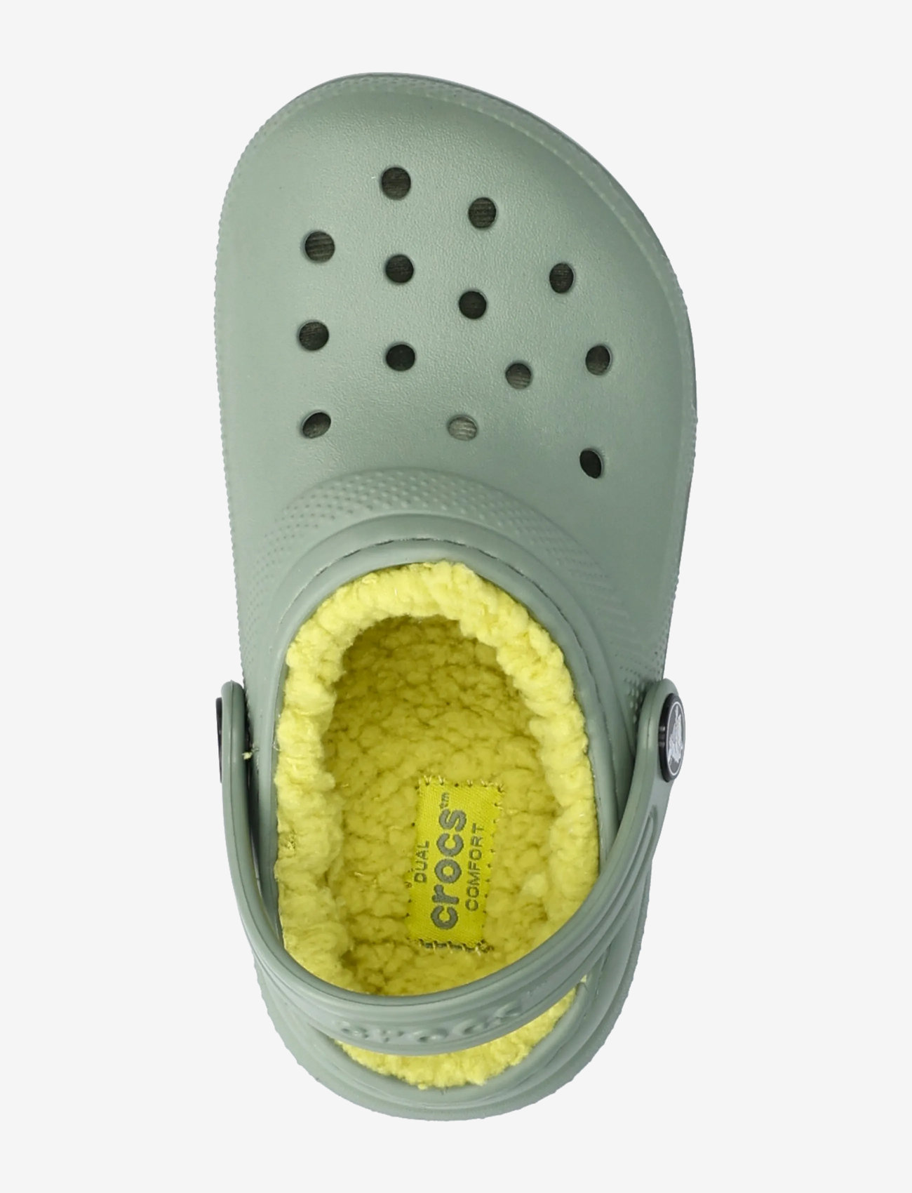 Crocs - Classic Lined Clog T - laveste priser - moss - 3