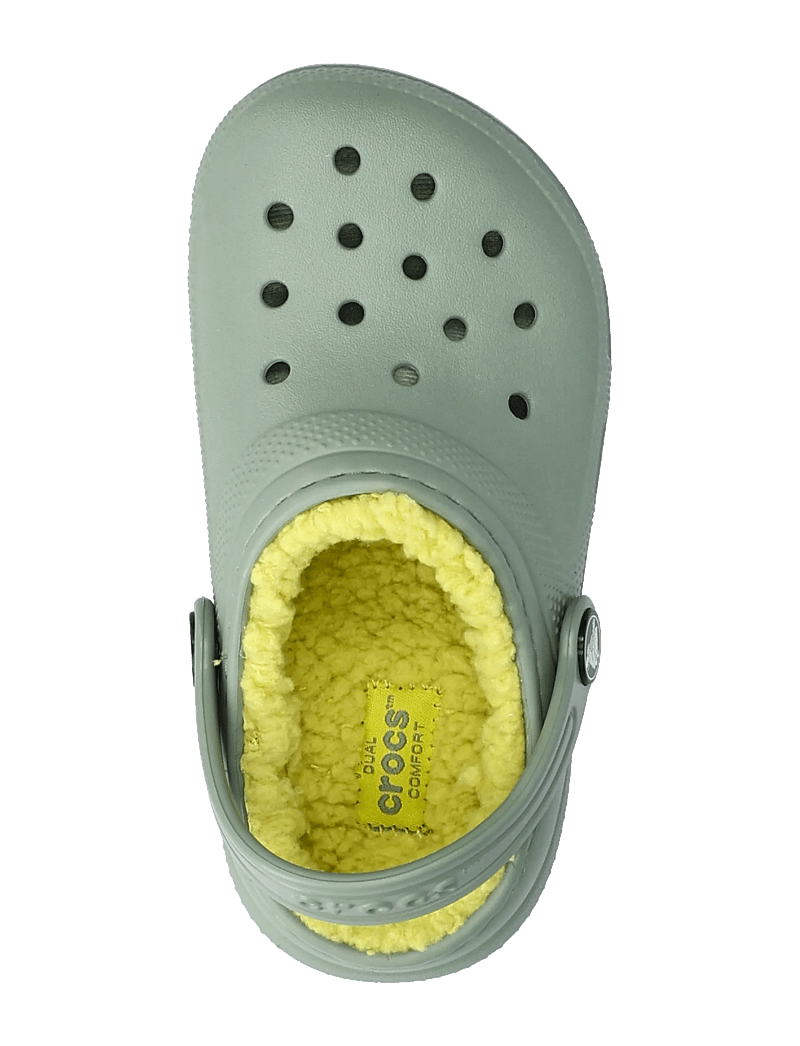Crocs - Classic Lined Clog T - clogs - moss - 3
