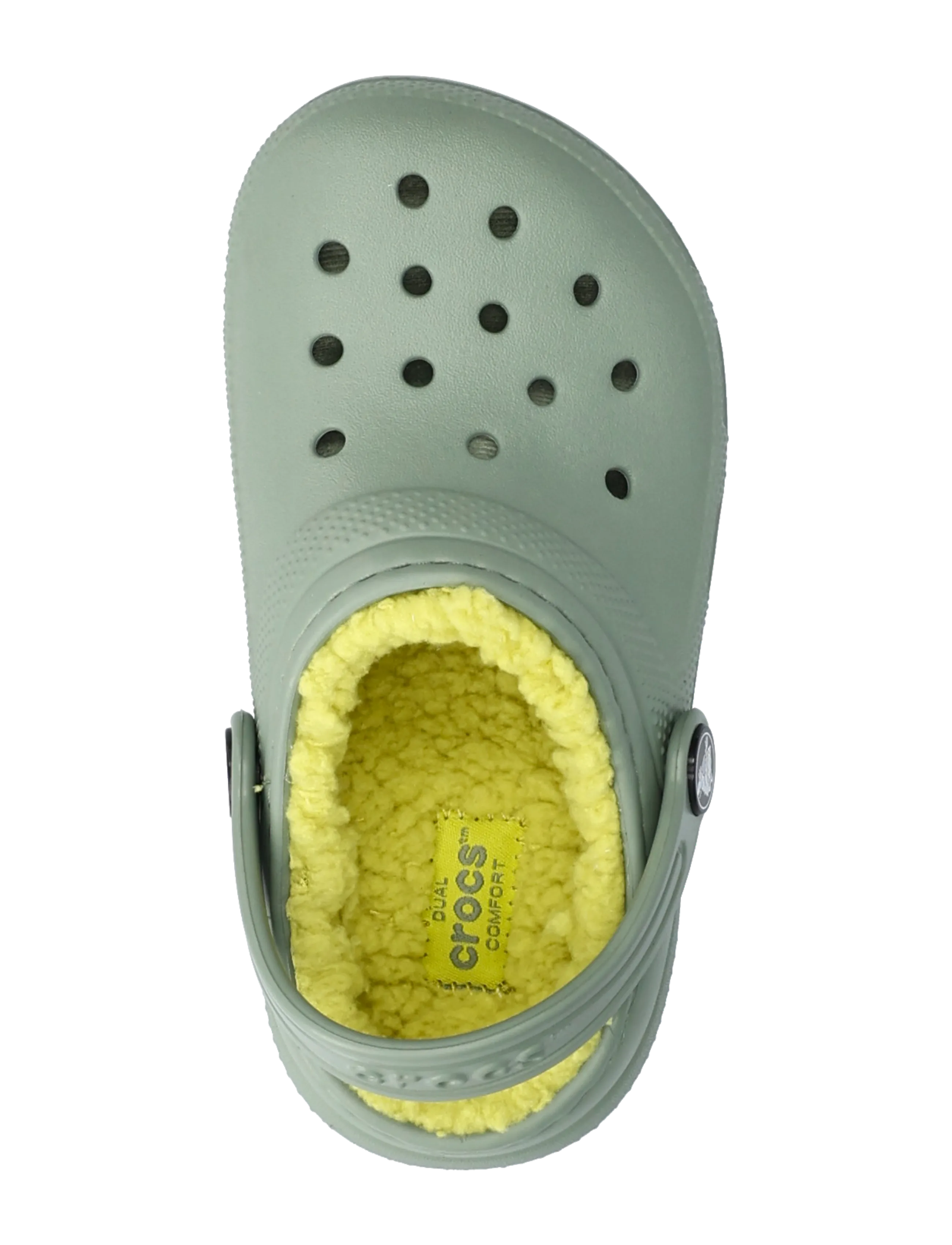 Crocs - Classic Lined Clog T - sommerschnäppchen - moss - 3