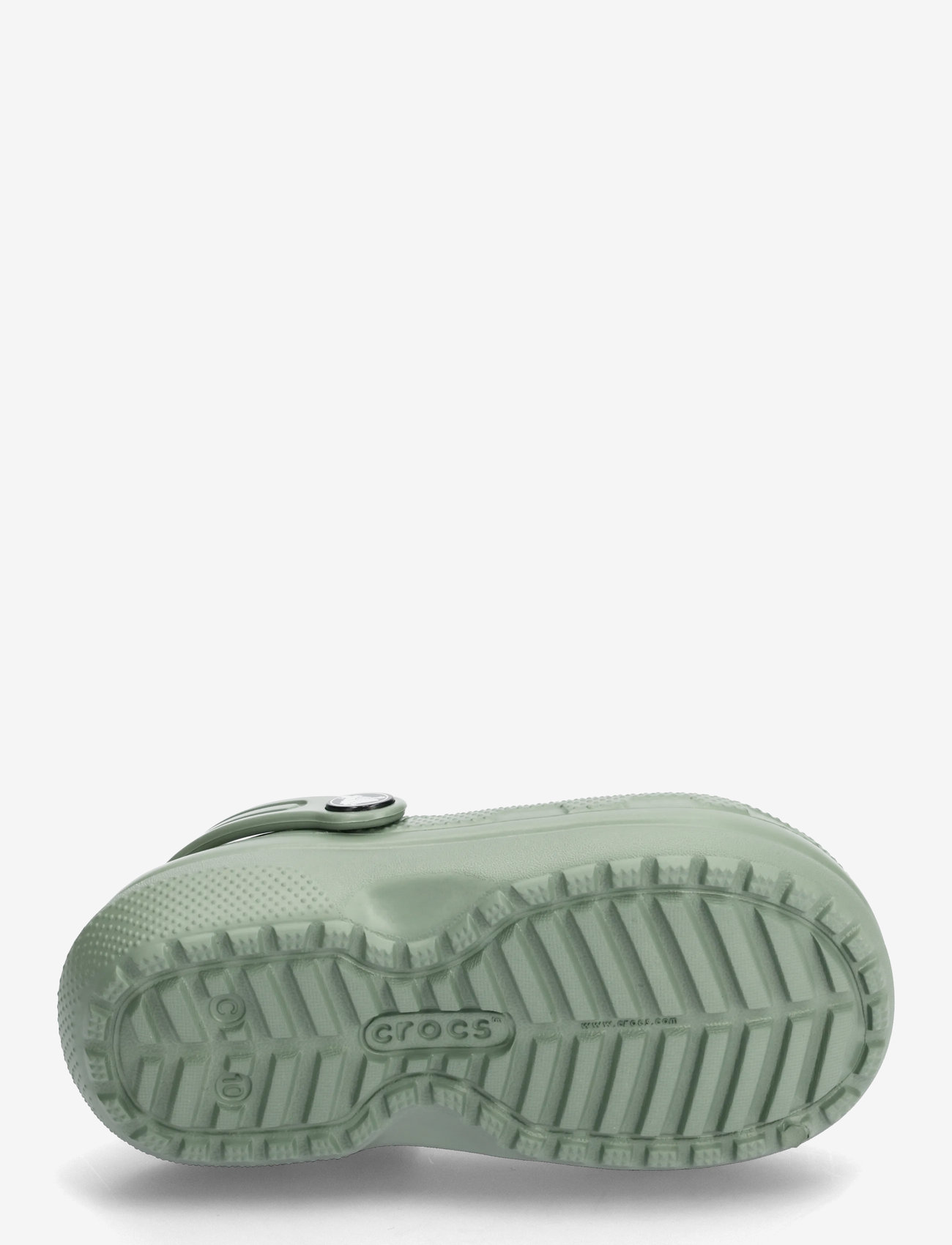 Crocs - Classic Lined Clog T - laveste priser - moss - 4
