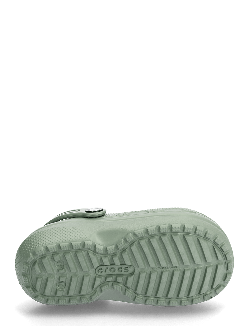 Crocs - Classic Lined Clog T - clogs - moss - 4