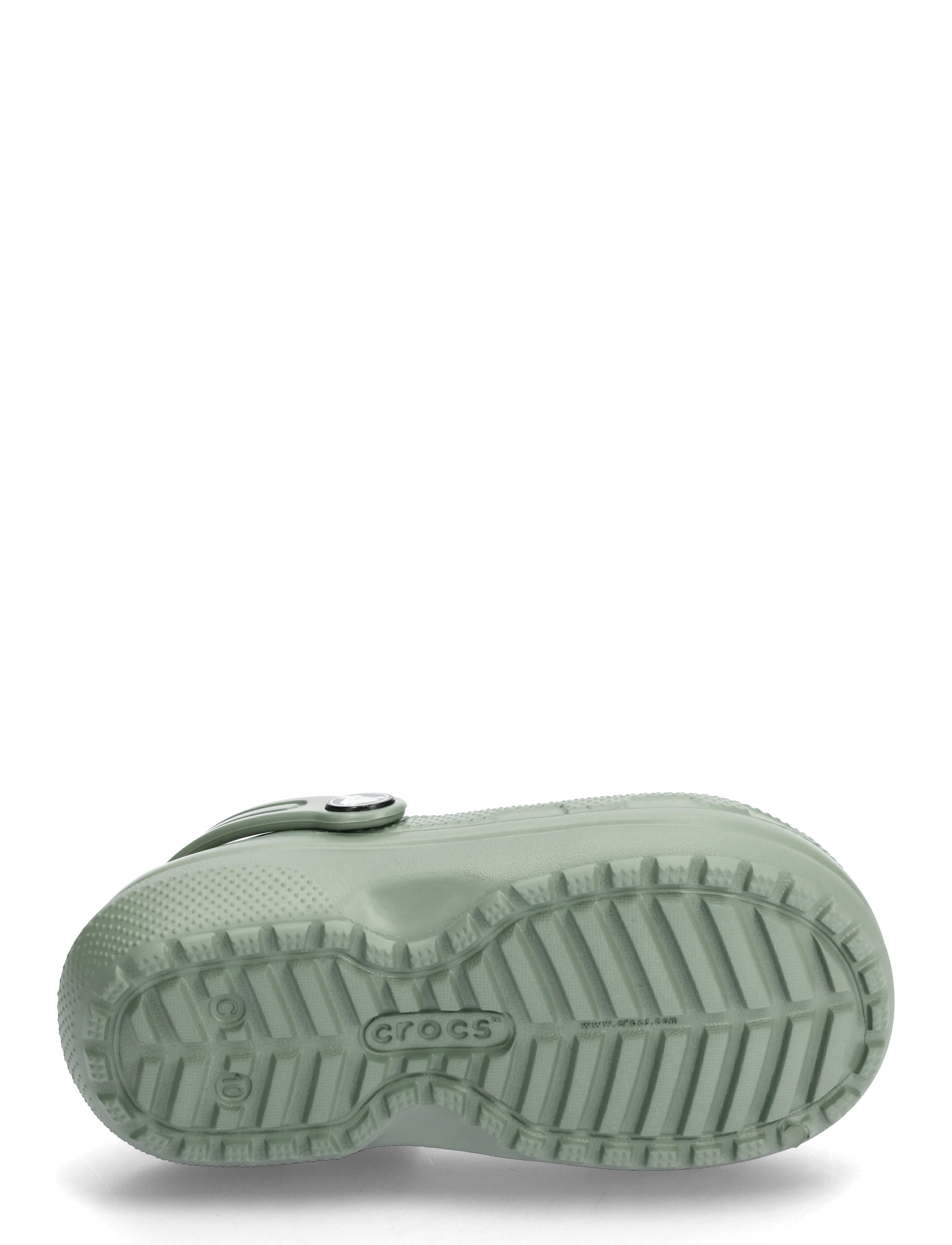 Crocs - Classic Lined Clog T - sommerschnäppchen - moss - 4