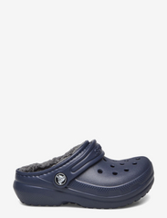 Crocs - Classic Lined Clog T - sommerschnäppchen - navy/charcoal - 1