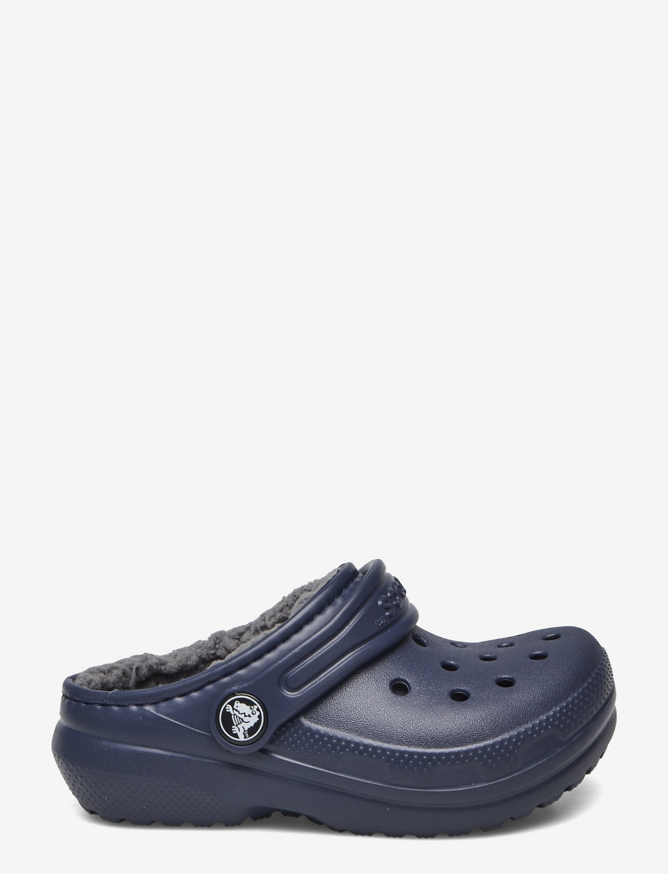 Crocs - Classic Lined Clog T - zomerkoopjes - navy/charcoal - 1