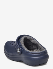 Crocs - Classic Lined Clog T - sommerschnäppchen - navy/charcoal - 2