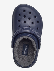 Crocs - Classic Lined Clog T - sommerschnäppchen - navy/charcoal - 3