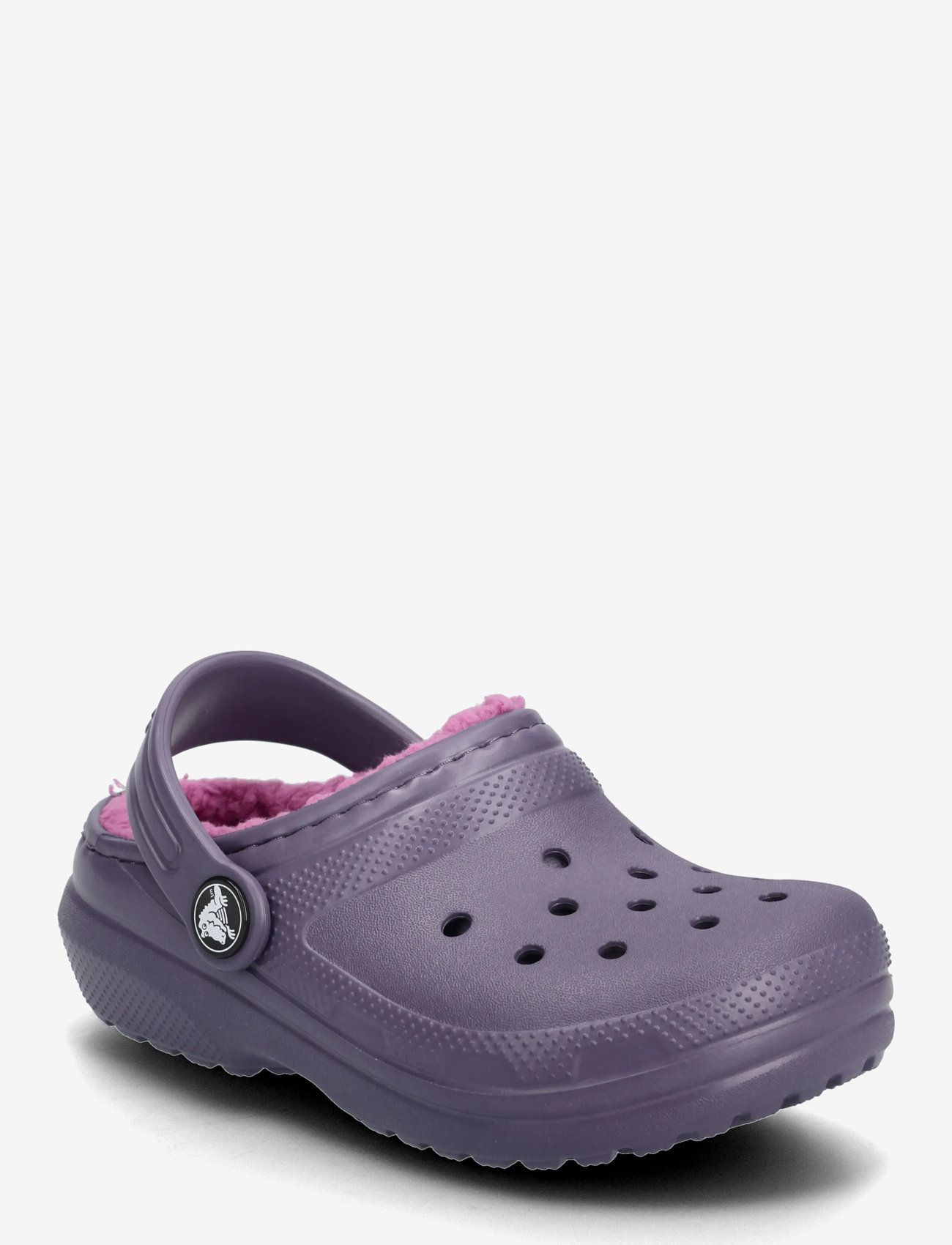 Crocs - Classic Lined Clog T - laveste priser - nightshade - 0