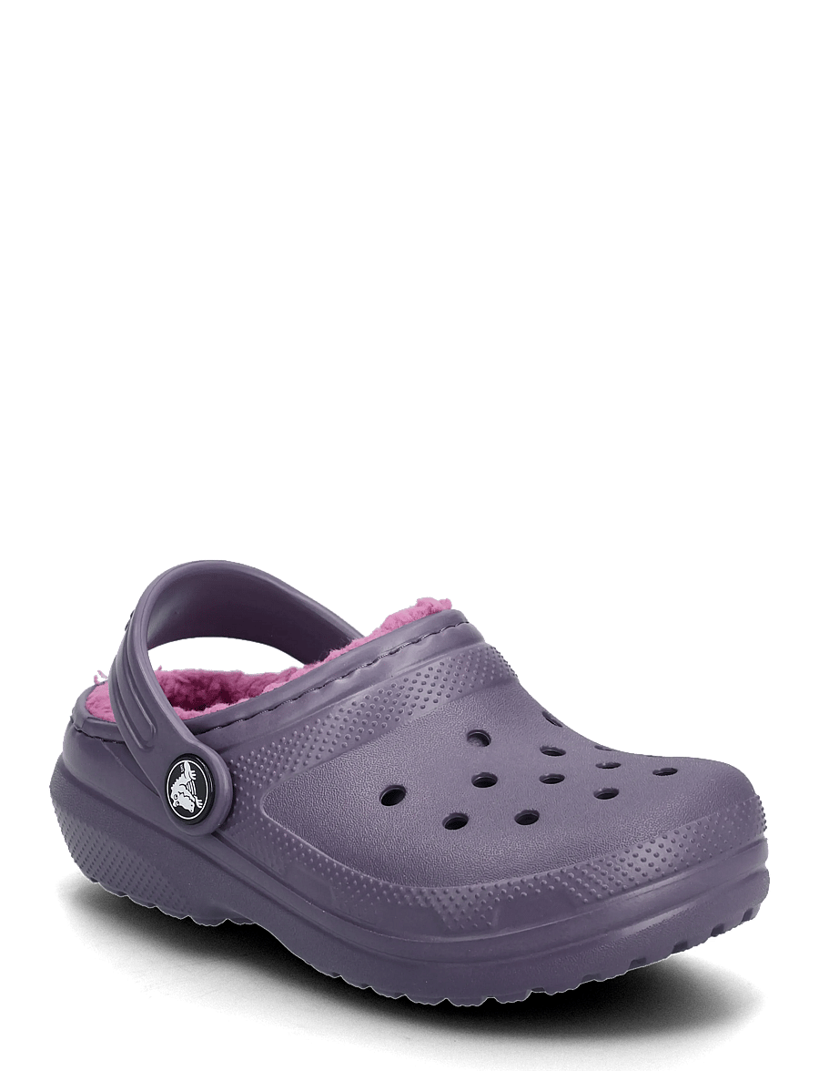 Crocs - Classic Lined Clog T - clogs - nightshade - 0