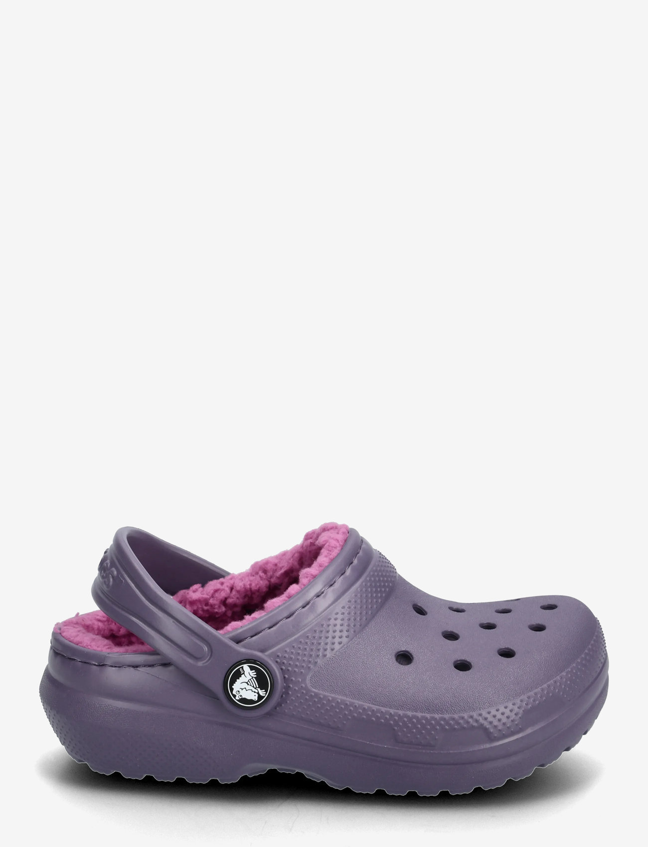 Crocs - Classic Lined Clog T - laveste priser - nightshade - 1