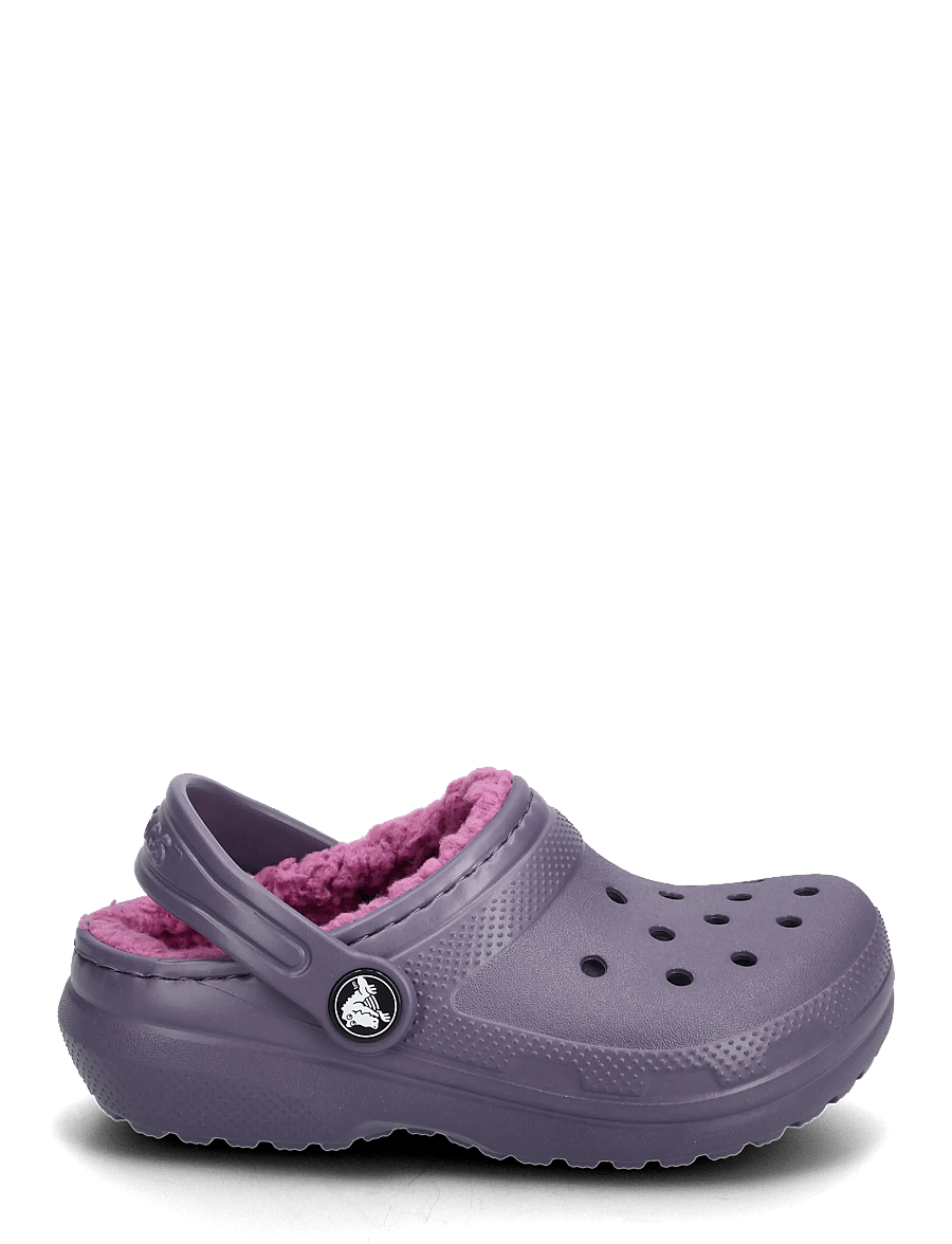 Crocs - Classic Lined Clog T - clogs - nightshade - 1