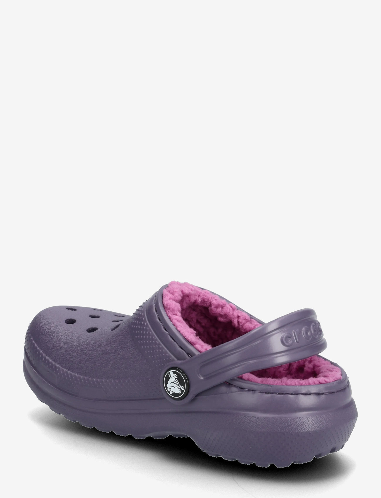 Crocs - Classic Lined Clog T - laveste priser - nightshade - 2