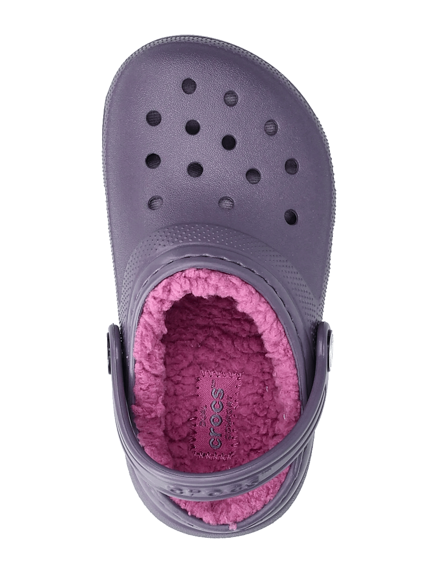 Crocs - Classic Lined Clog T - clogs - nightshade - 3