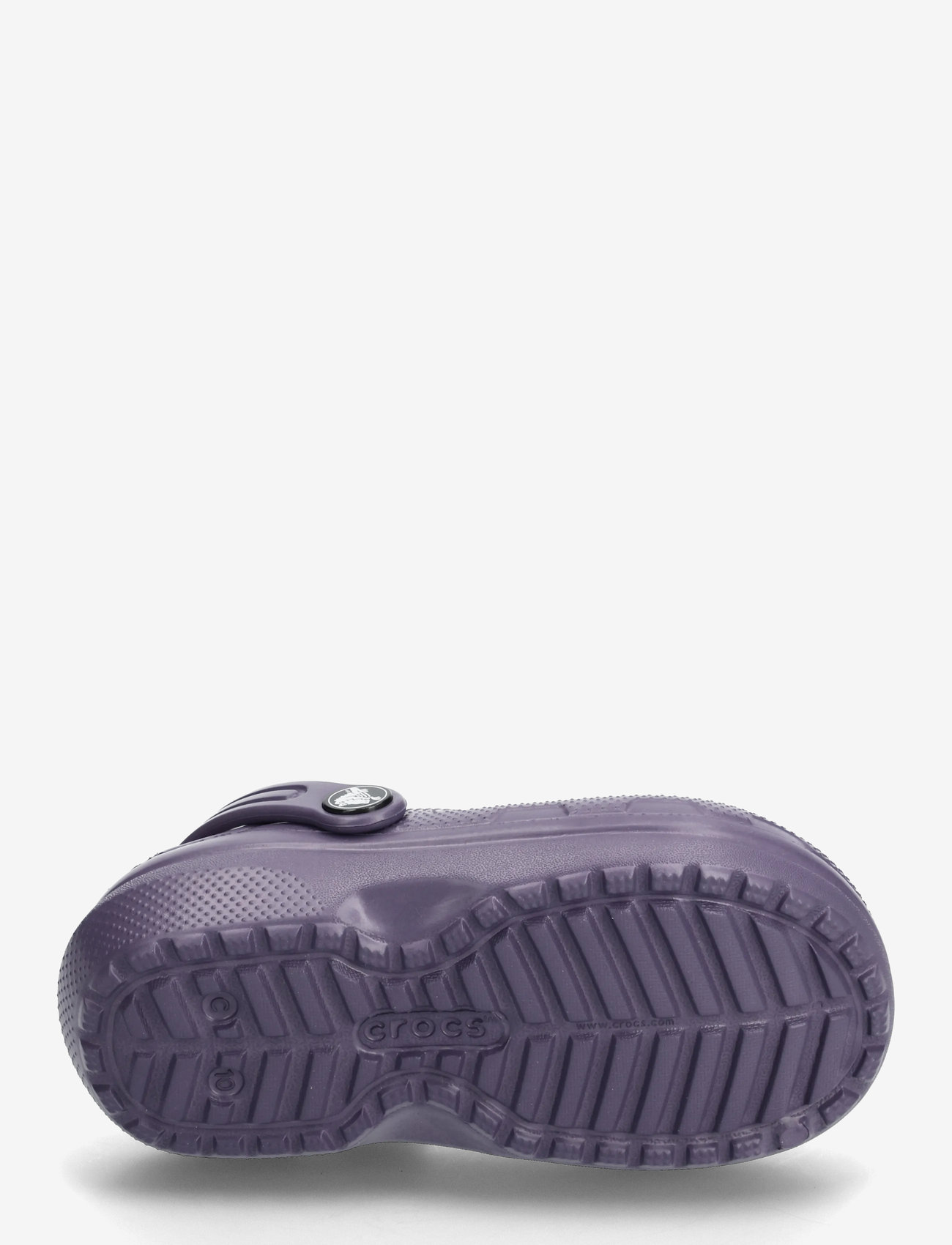 Crocs - Classic Lined Clog T - laveste priser - nightshade - 4