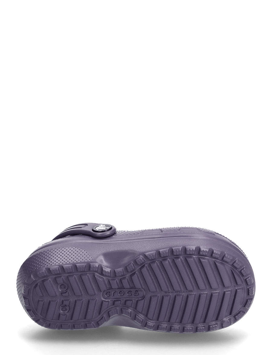 Crocs - Classic Lined Clog T - clogs - nightshade - 4