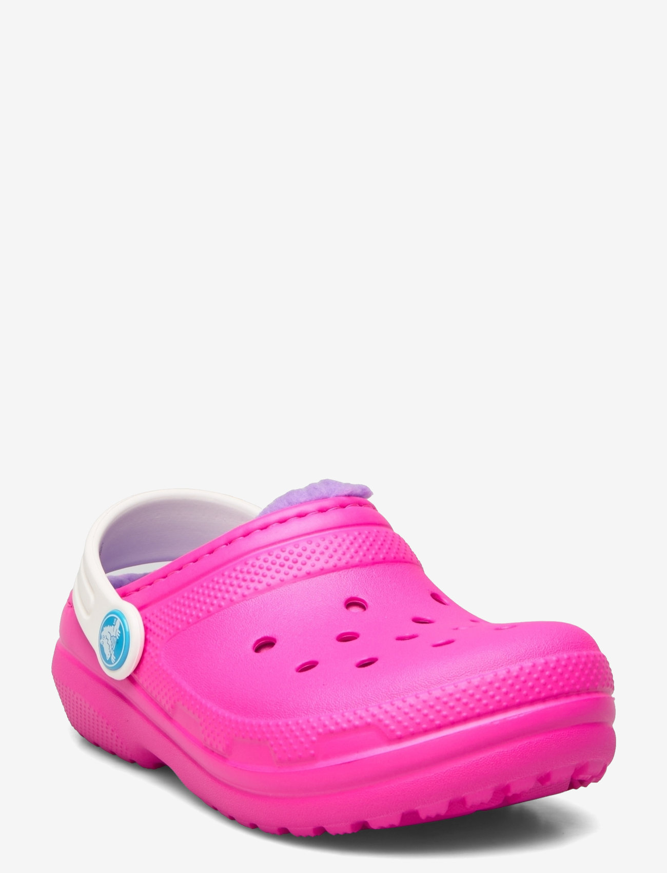 Crocs - Classic Lined Clog T - laveste priser - pink crush/multi - 0