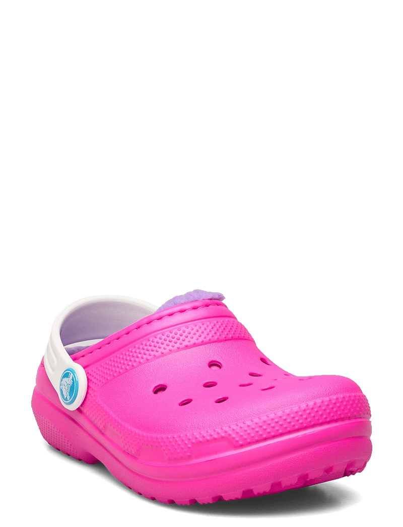 Crocs - Classic Lined Clog T - clogs - pink crush/multi - 0