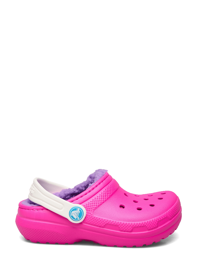 Crocs - Classic Lined Clog T - clogs - pink crush/multi - 1