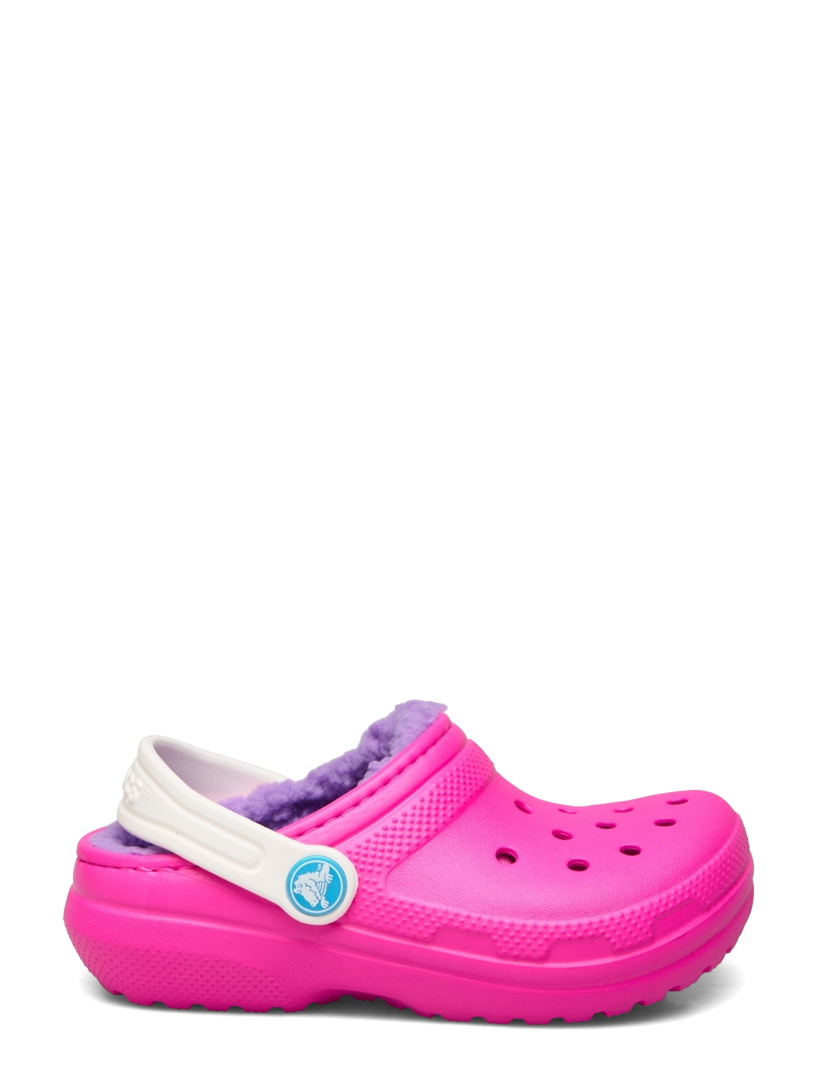 Crocs - Classic Lined Clog T - summer savings - pink crush/multi - 2