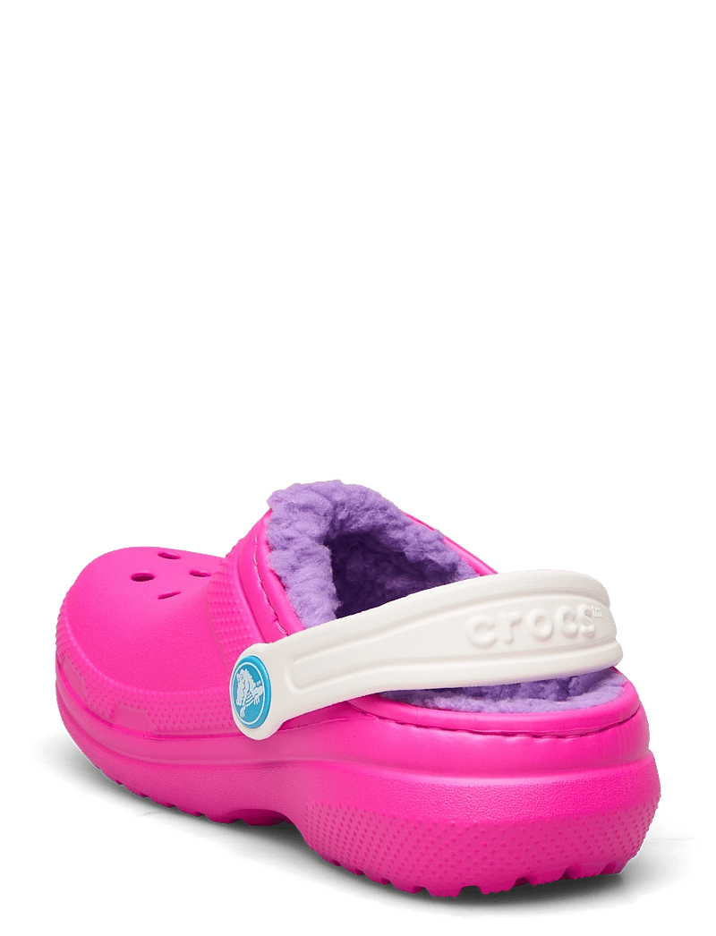 Crocs - Classic Lined Clog T - clogs - pink crush/multi - 2