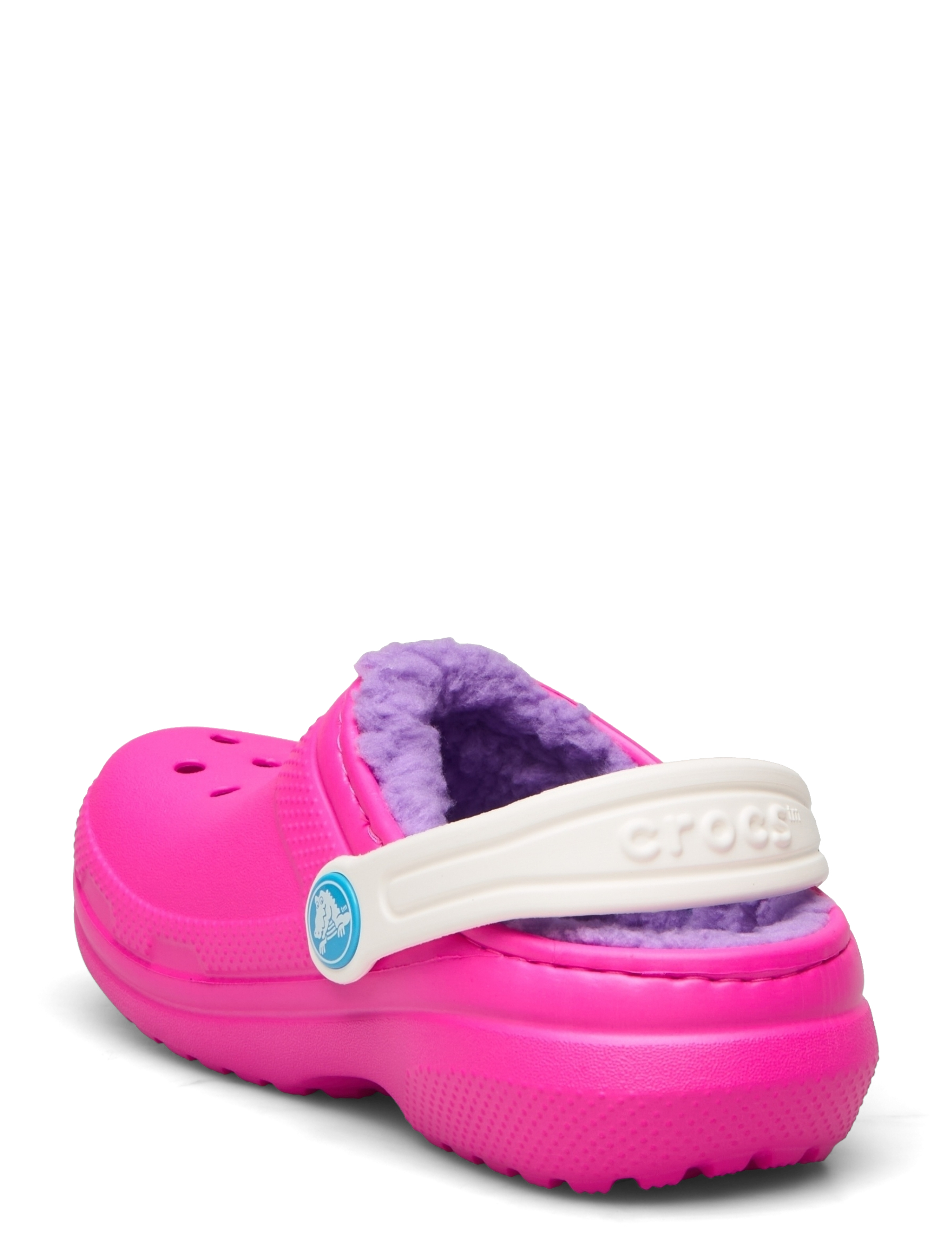 Crocs - Classic Lined Clog T - summer savings - pink crush/multi - 1