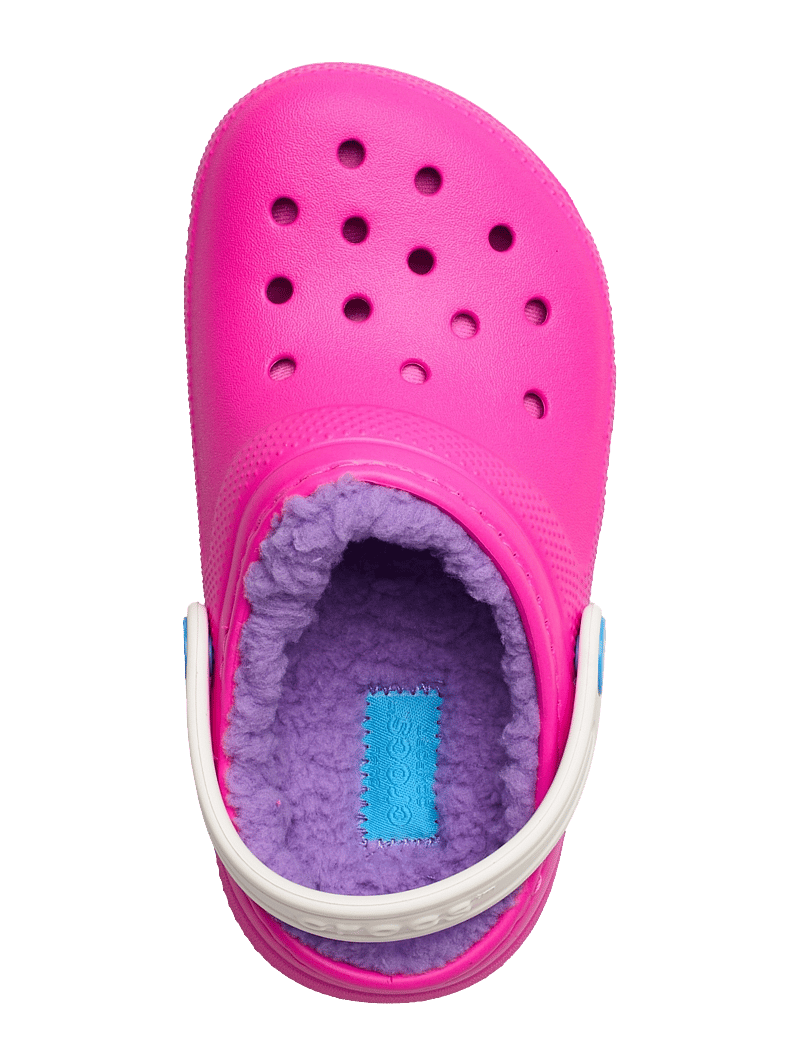 Crocs - Classic Lined Clog T - clogs - pink crush/multi - 3