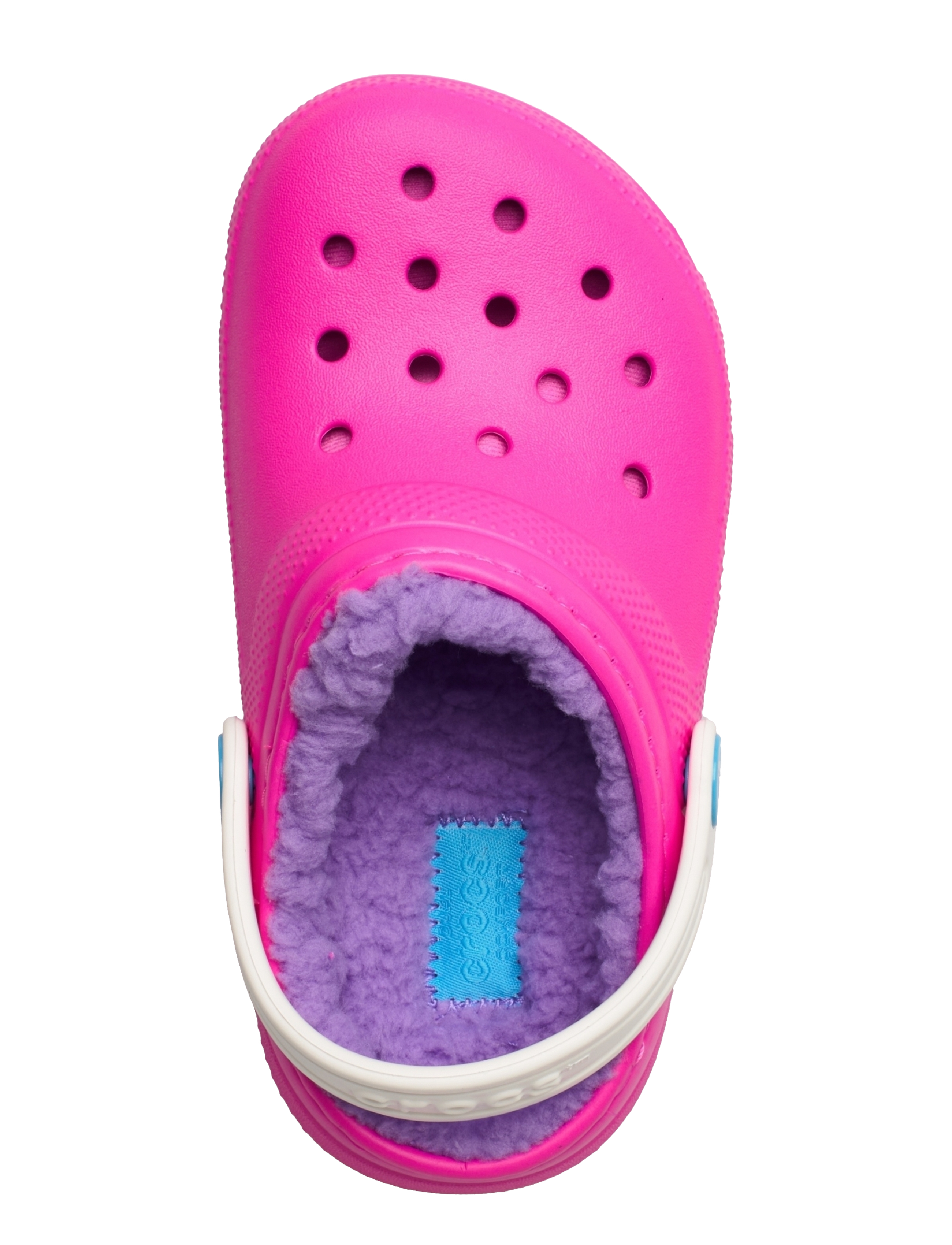 Crocs - Classic Lined Clog T - summer savings - pink crush/multi - 3