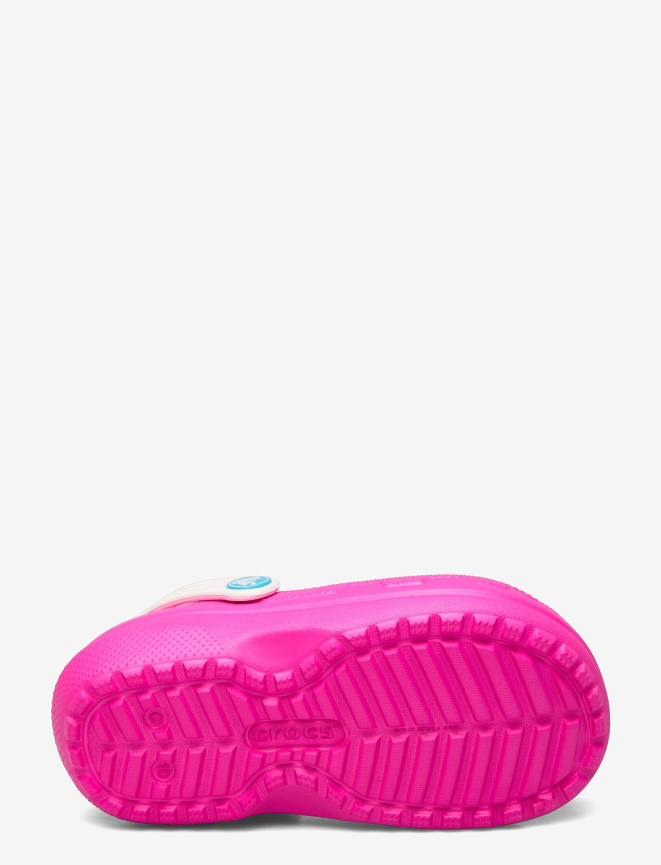 Crocs - Classic Lined Clog T - laveste priser - pink crush/multi - 4