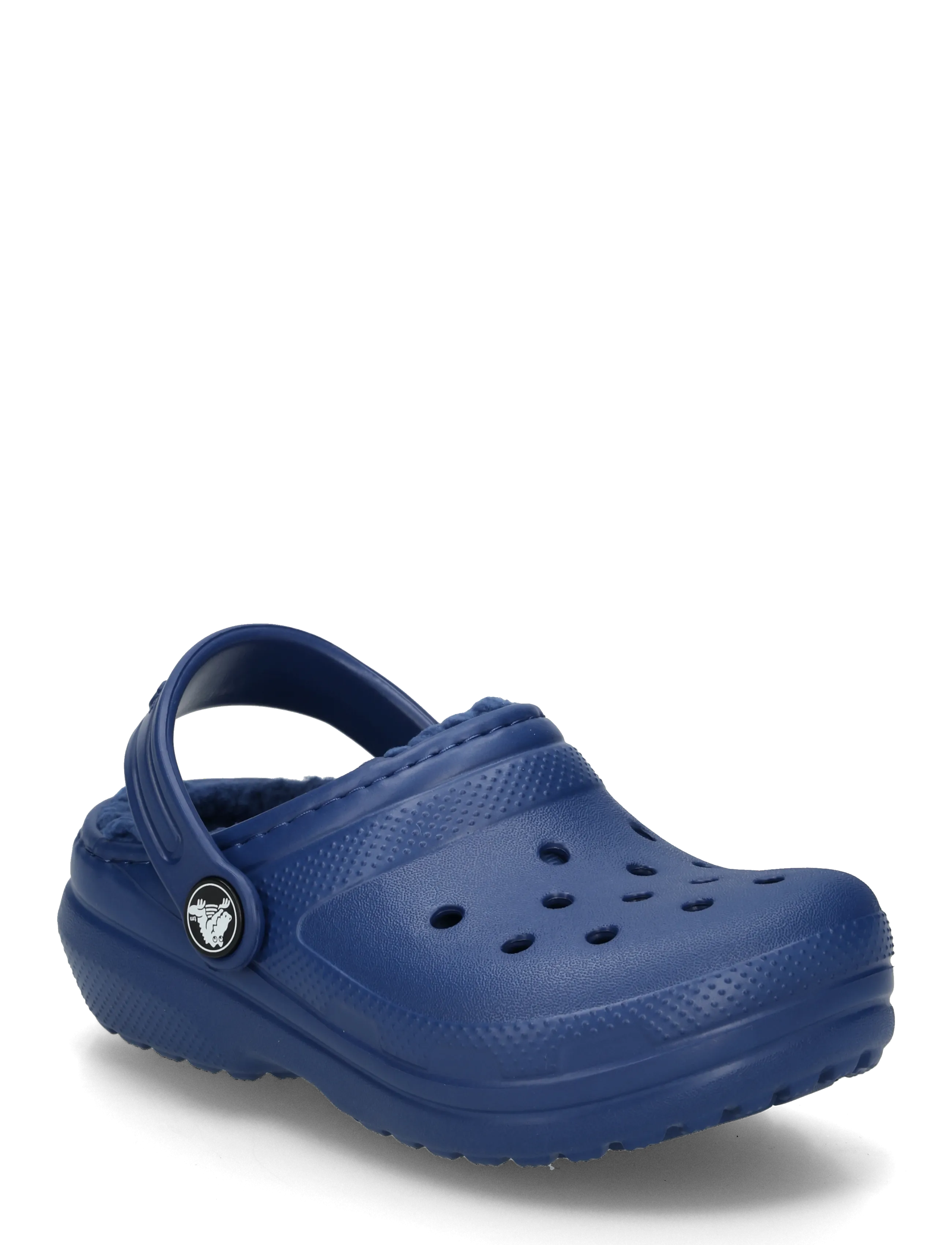 Crocs Classic Lined Clog T - Schuhe - RIBBON BLUE / navy