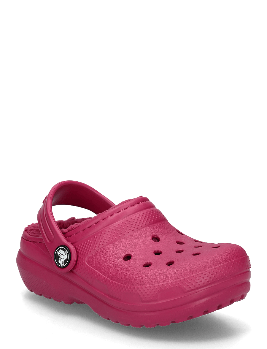 Crocs - Classic Lined Clog T - clogs - royal pink - 0