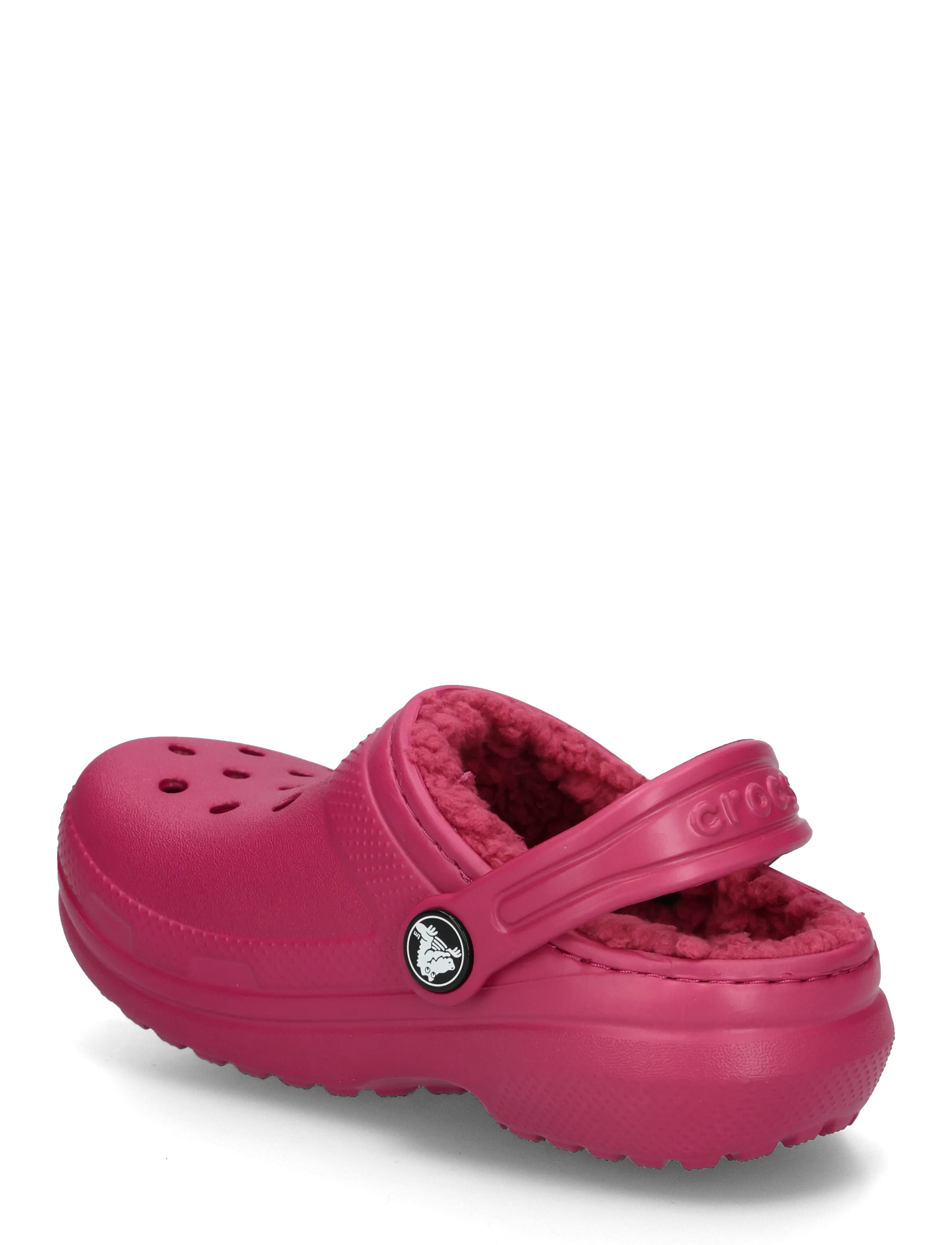 Crocs - Classic Lined Clog T - clogs - royal pink - 1
